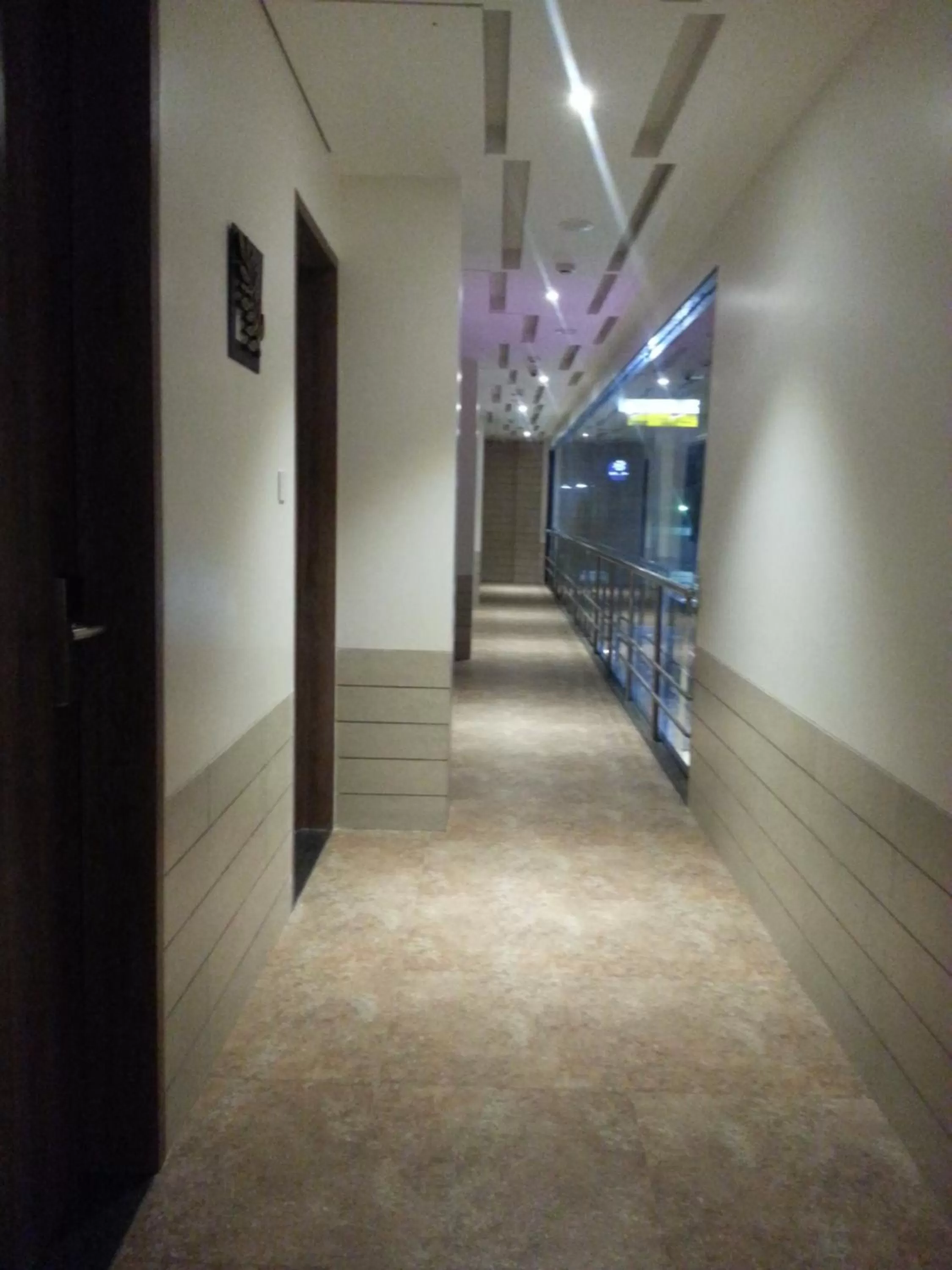 Property building in Hotel Aurus