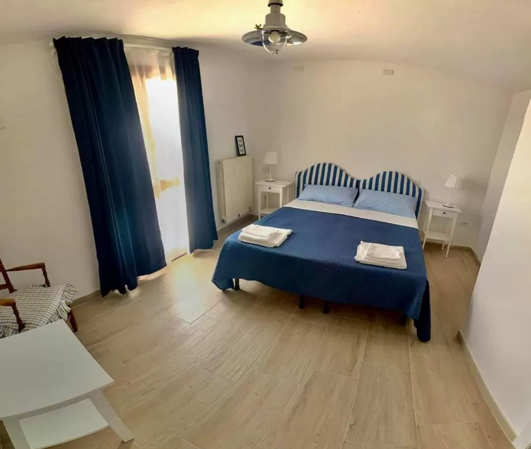 Bed in Casa sui Tetti