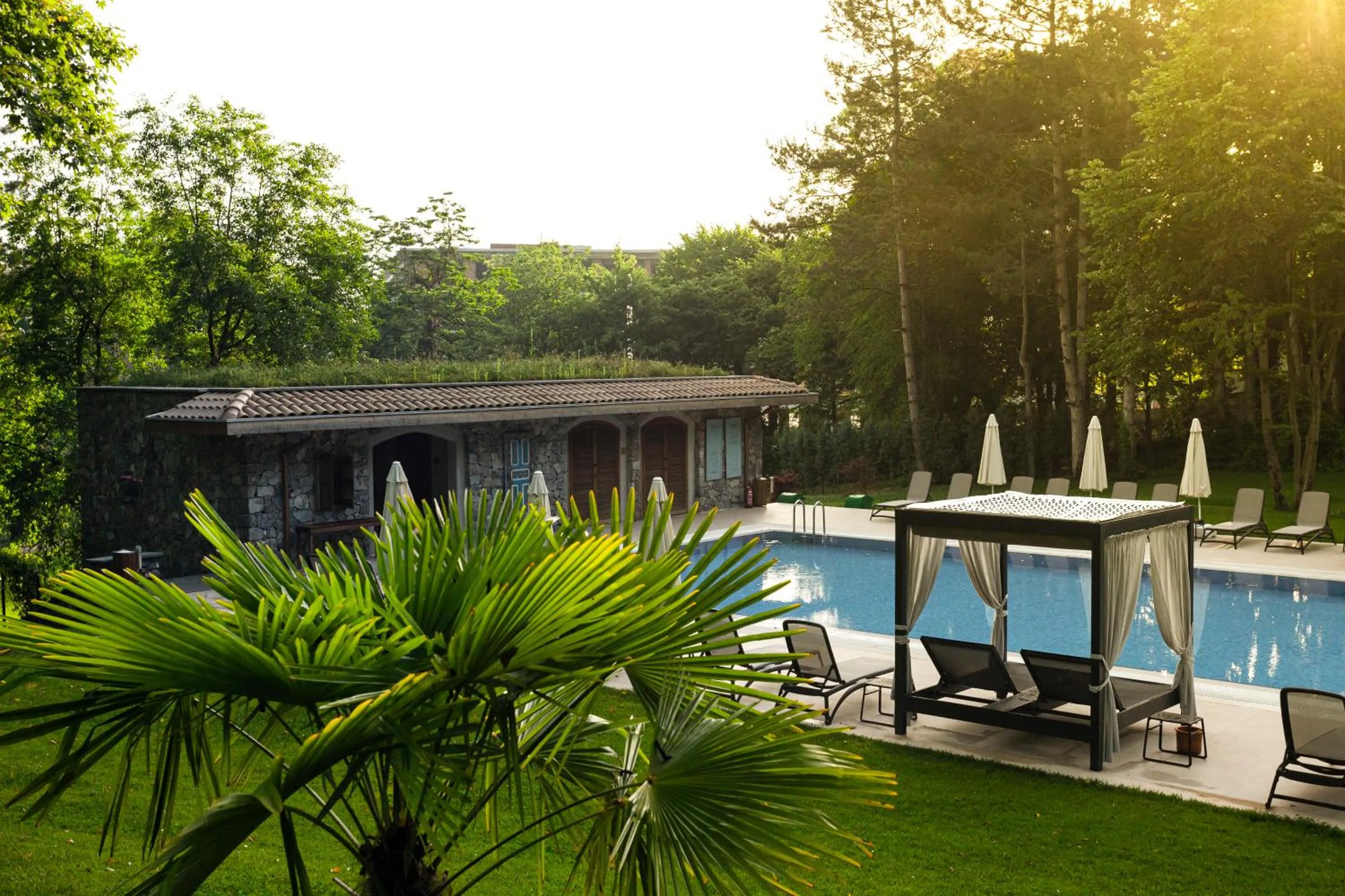 Garden in NG Sapanca Wellness & Convention