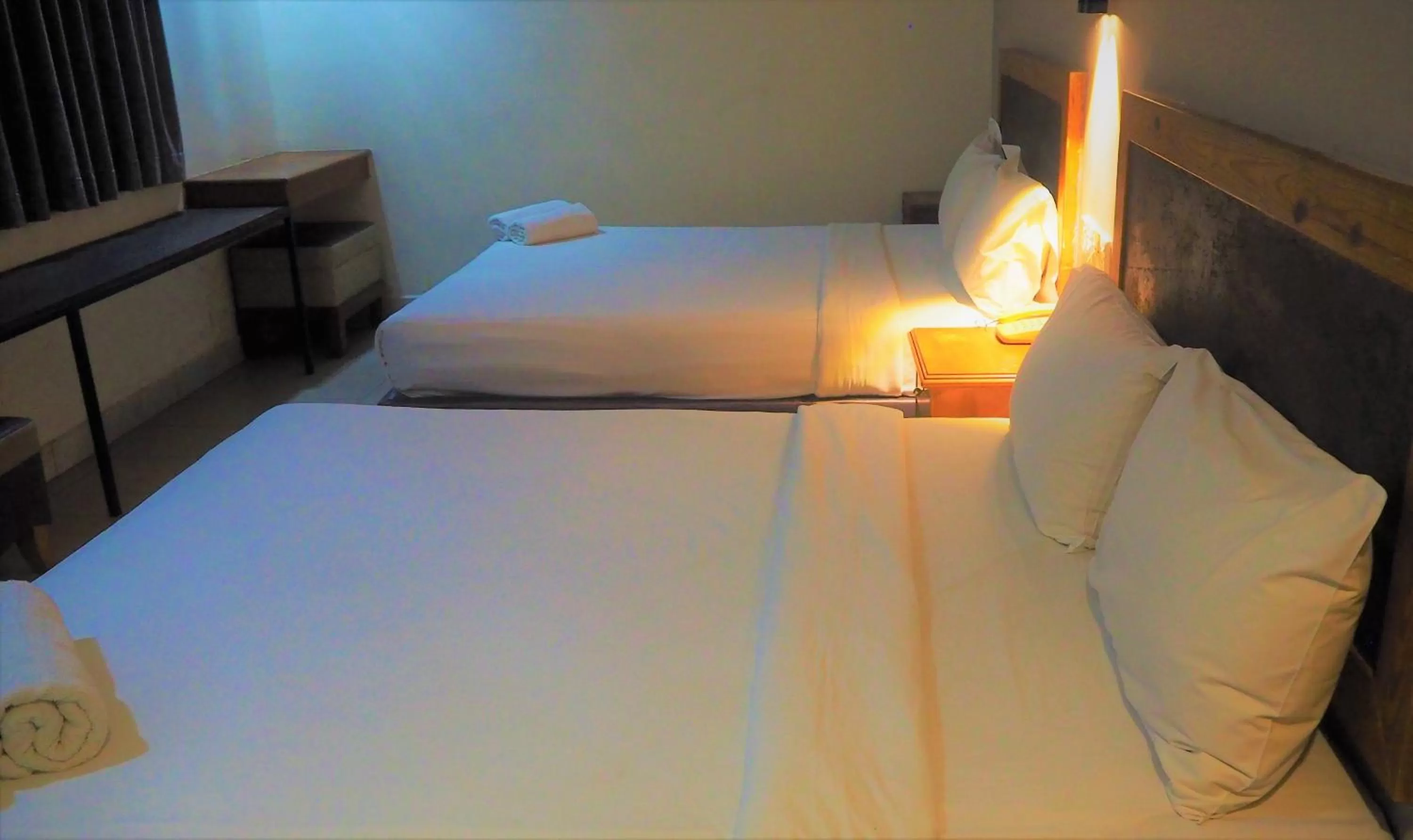 Bed in Leo Palace Hotel Classic Wing, WTC Kuala Lumpur