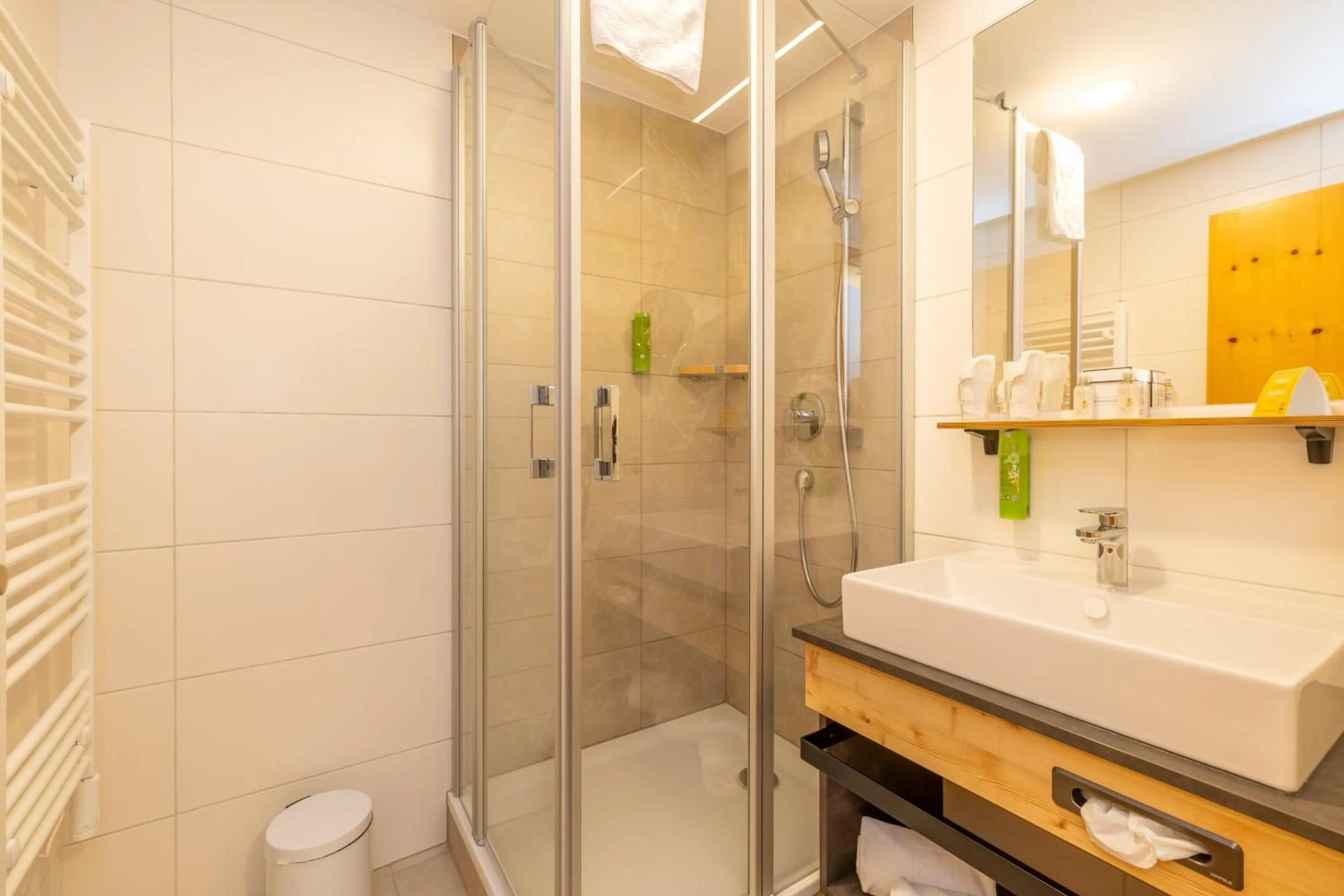 Shower in JUFA Alpenhotel Saalbach