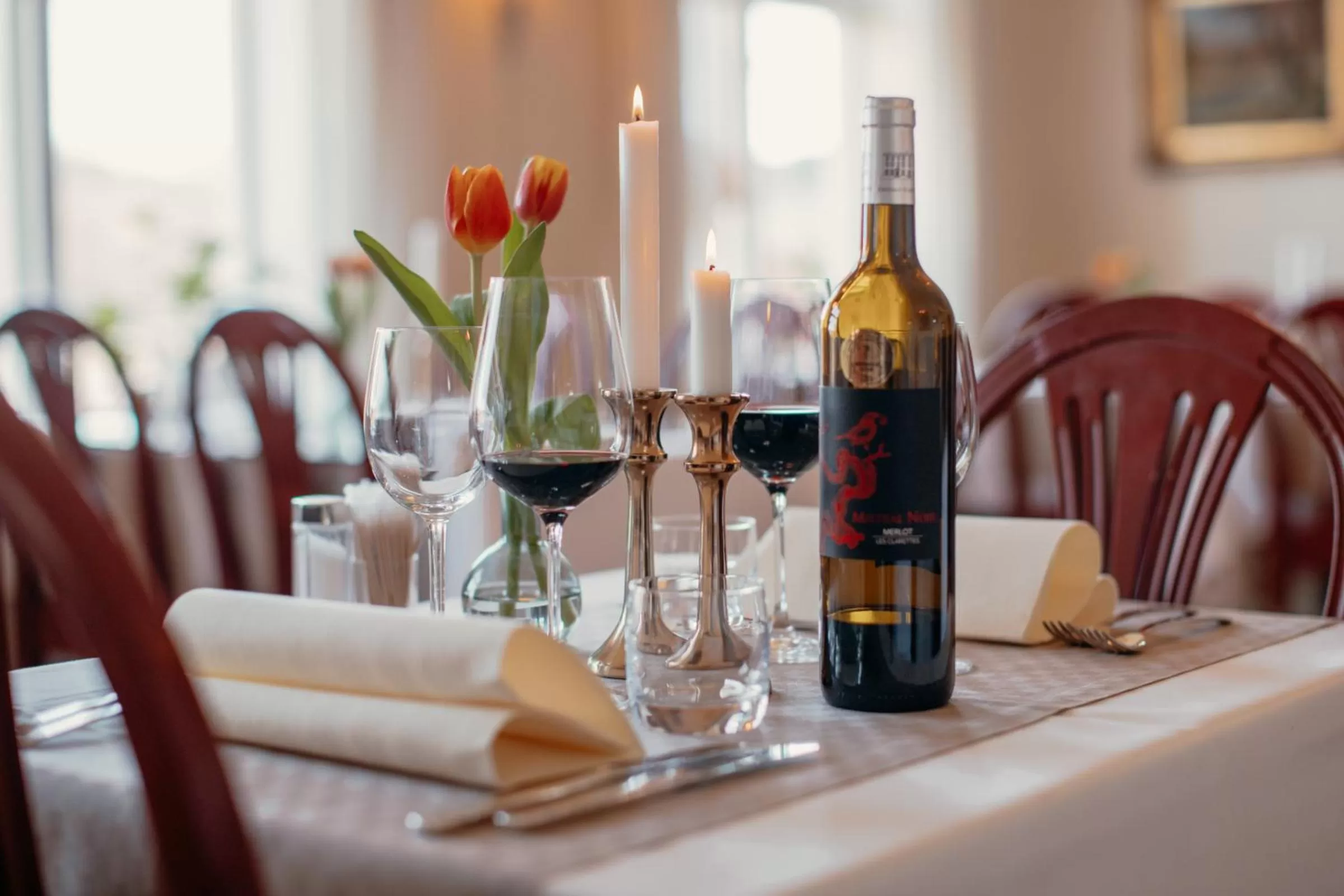 Restaurant/places to eat in Munkedals Herrgård