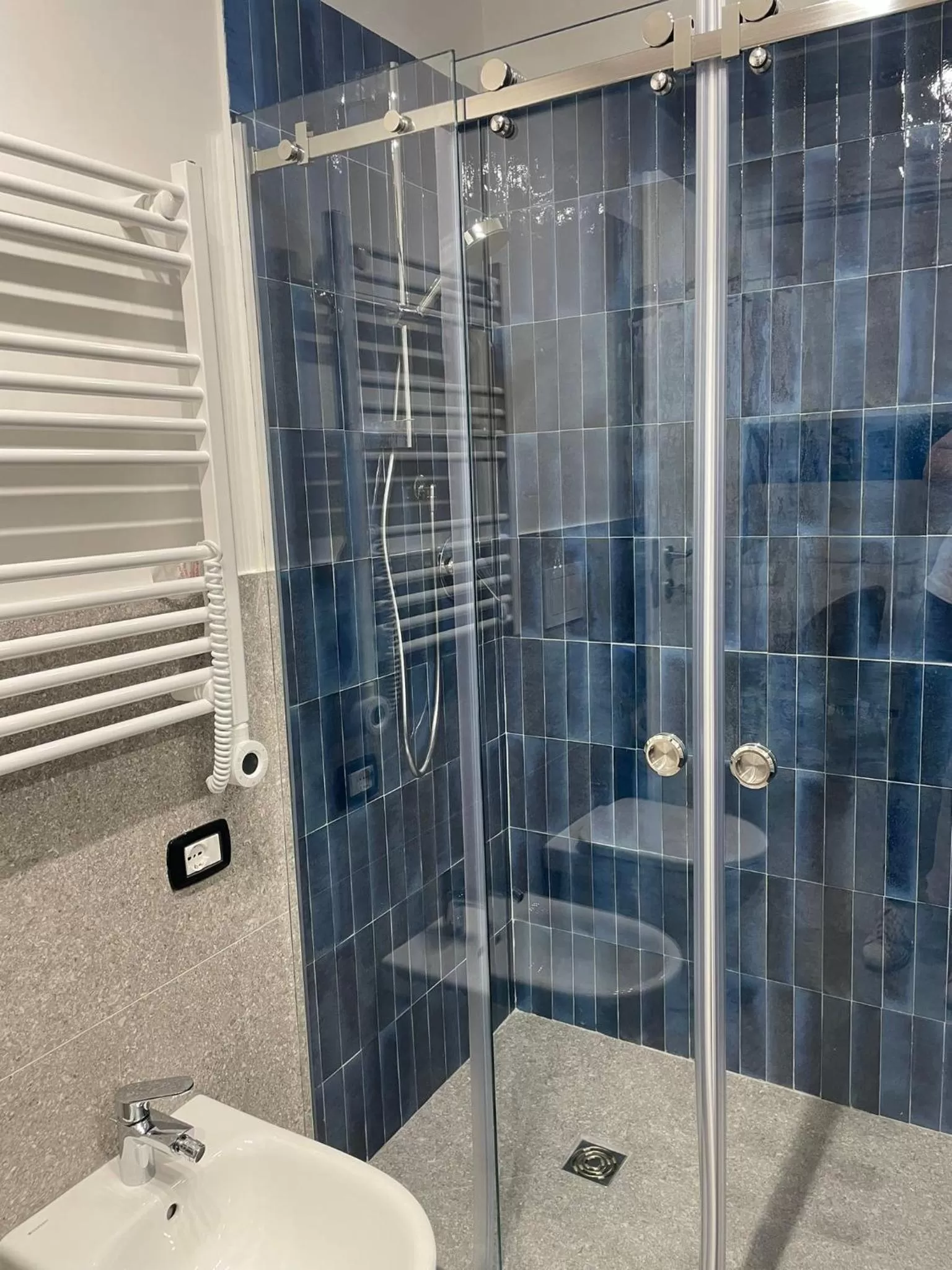 Shower, Bathroom in La Suite del Centro Storico