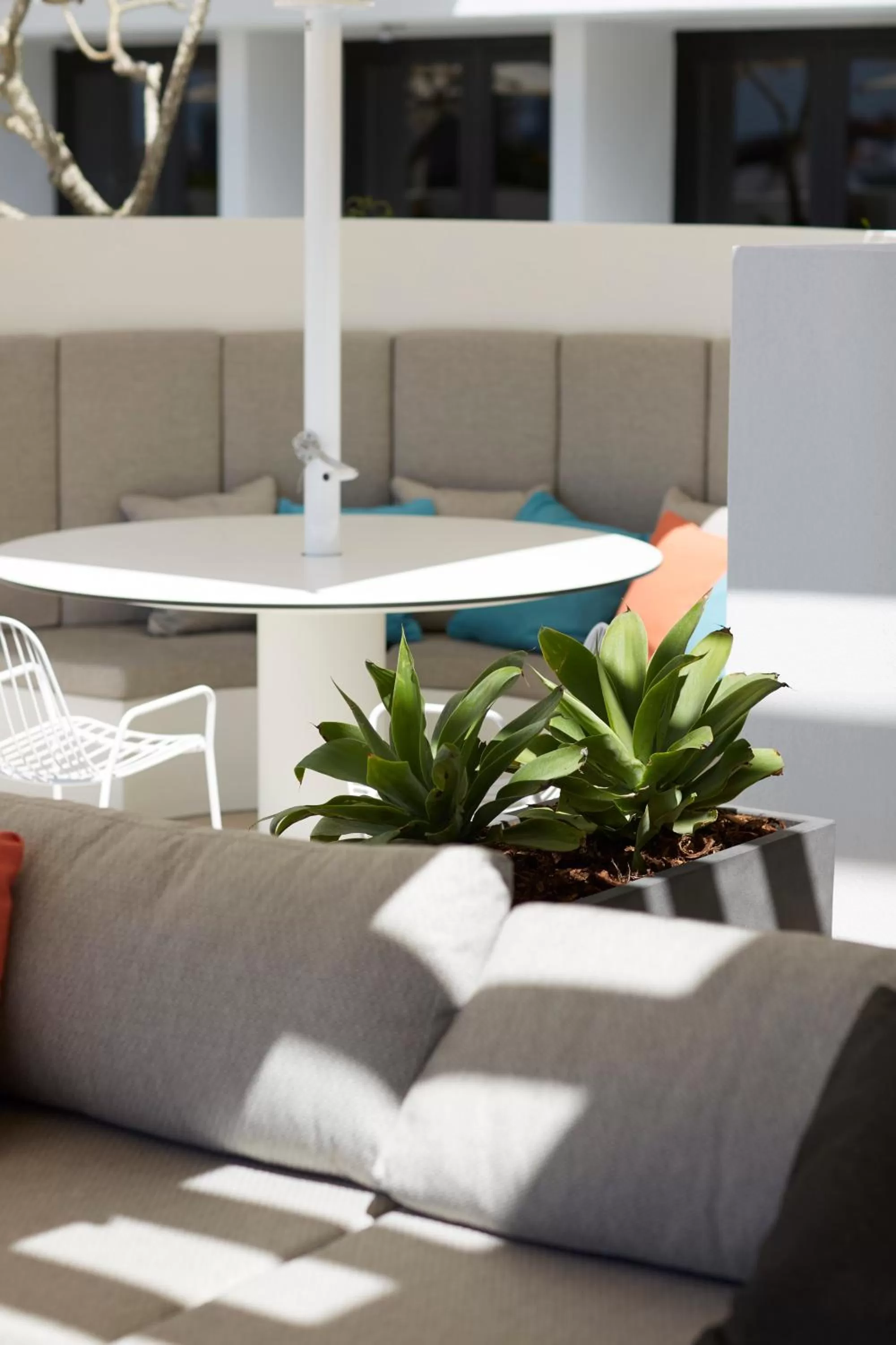 Patio in The Johnson Brisbane - Art Series