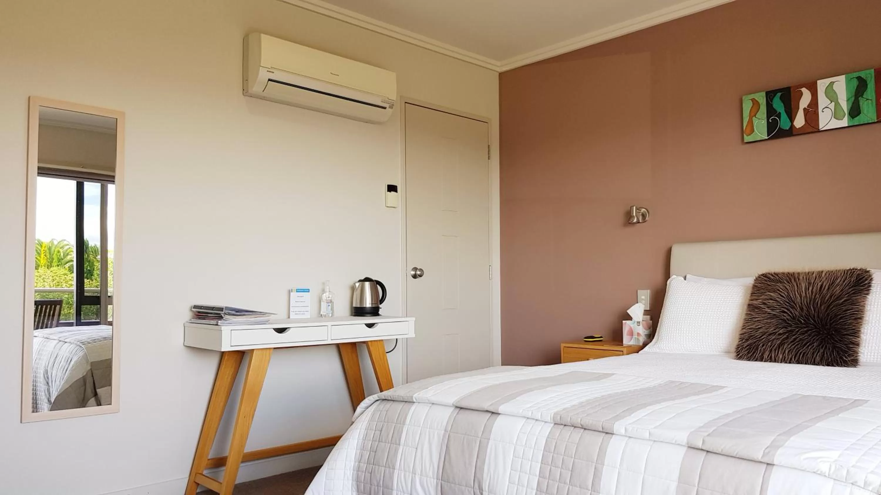 Bed in Rotorua Views B&B/Apartment