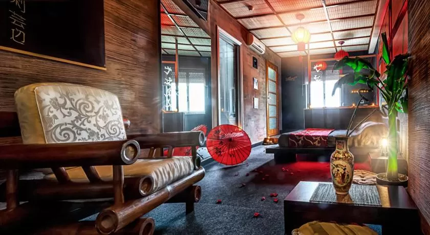 hair dresser in Hotel Daytona Palace