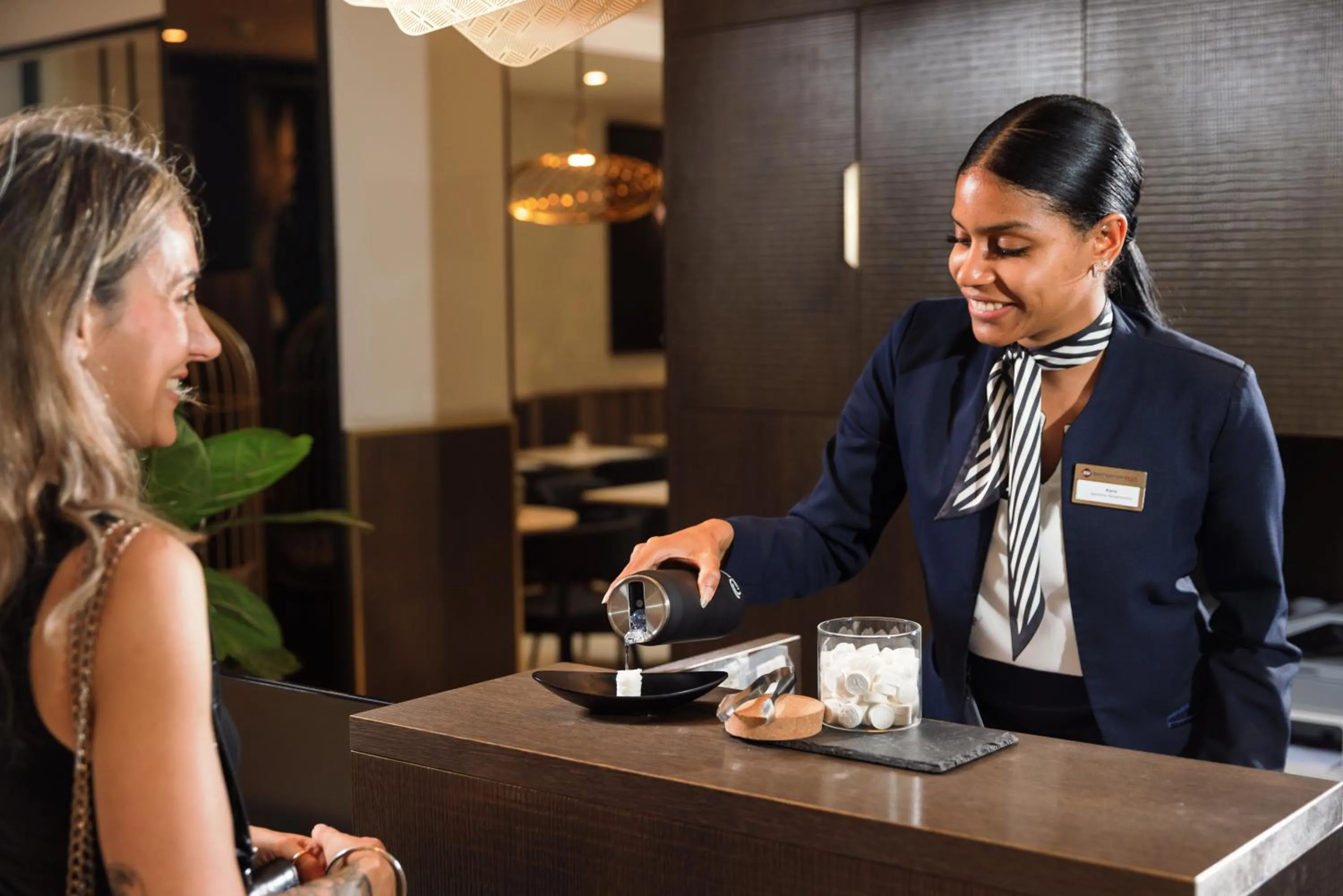 Staff in Best Western Plus Hôtel Massena Nice