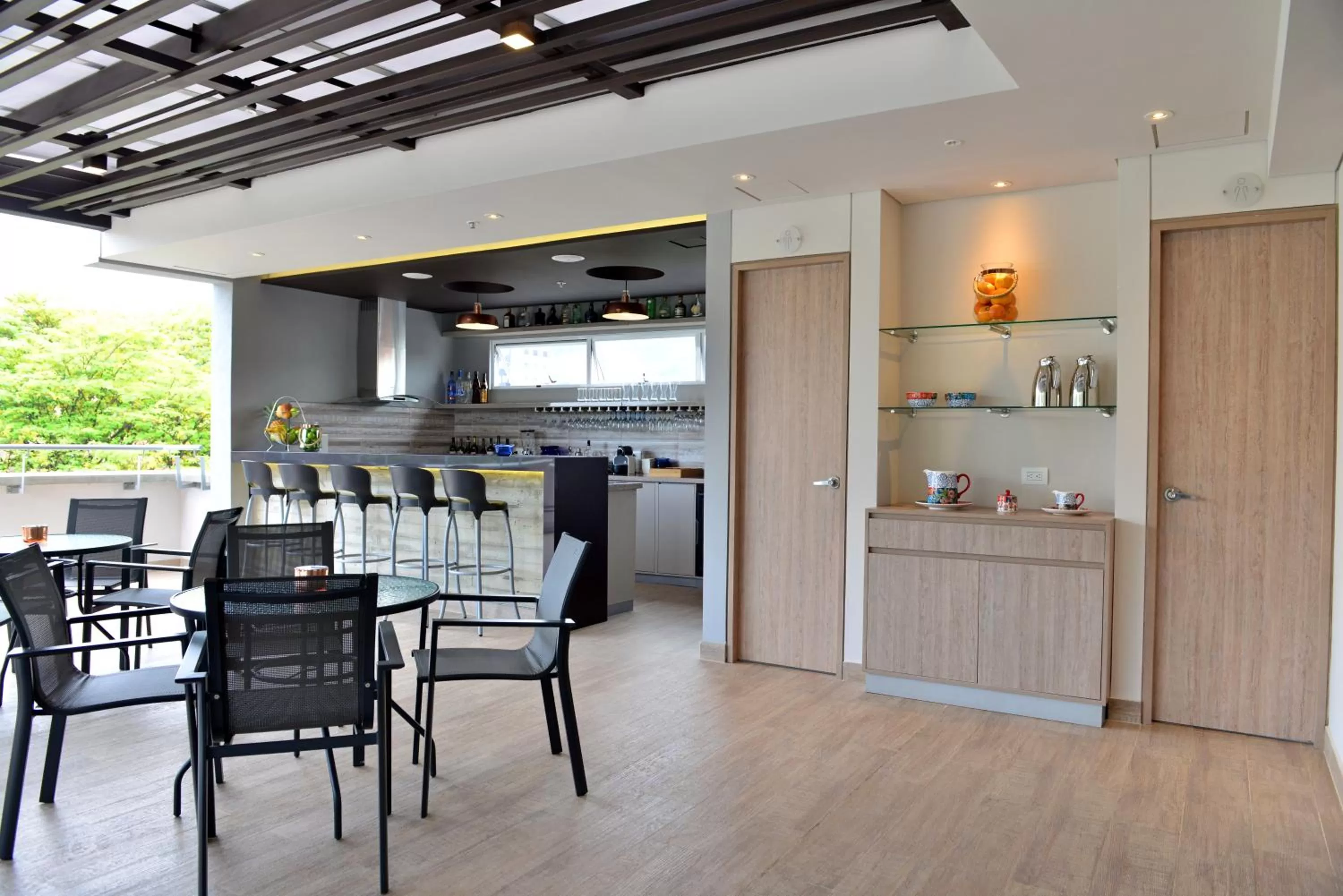 Balcony/Terrace in Park V