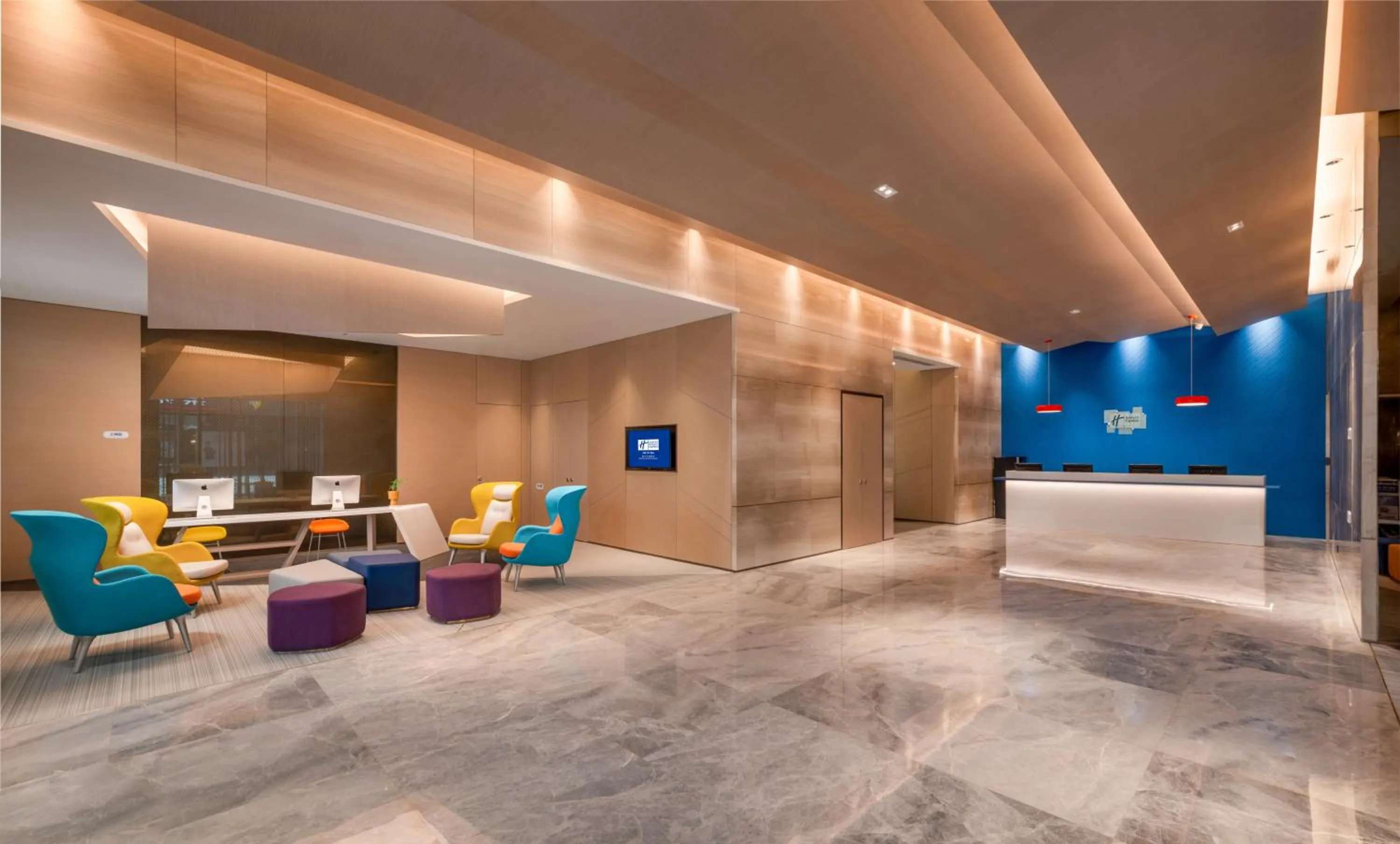 Property building in Holiday Inn Express Linyi North New District by IHG