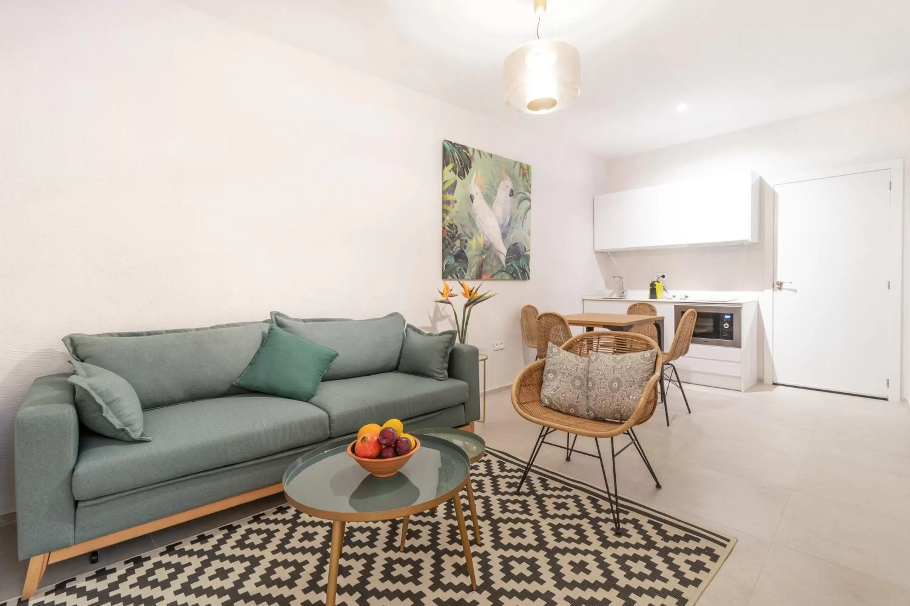 Kitchen or kitchenette in Casa 95 Sevilla