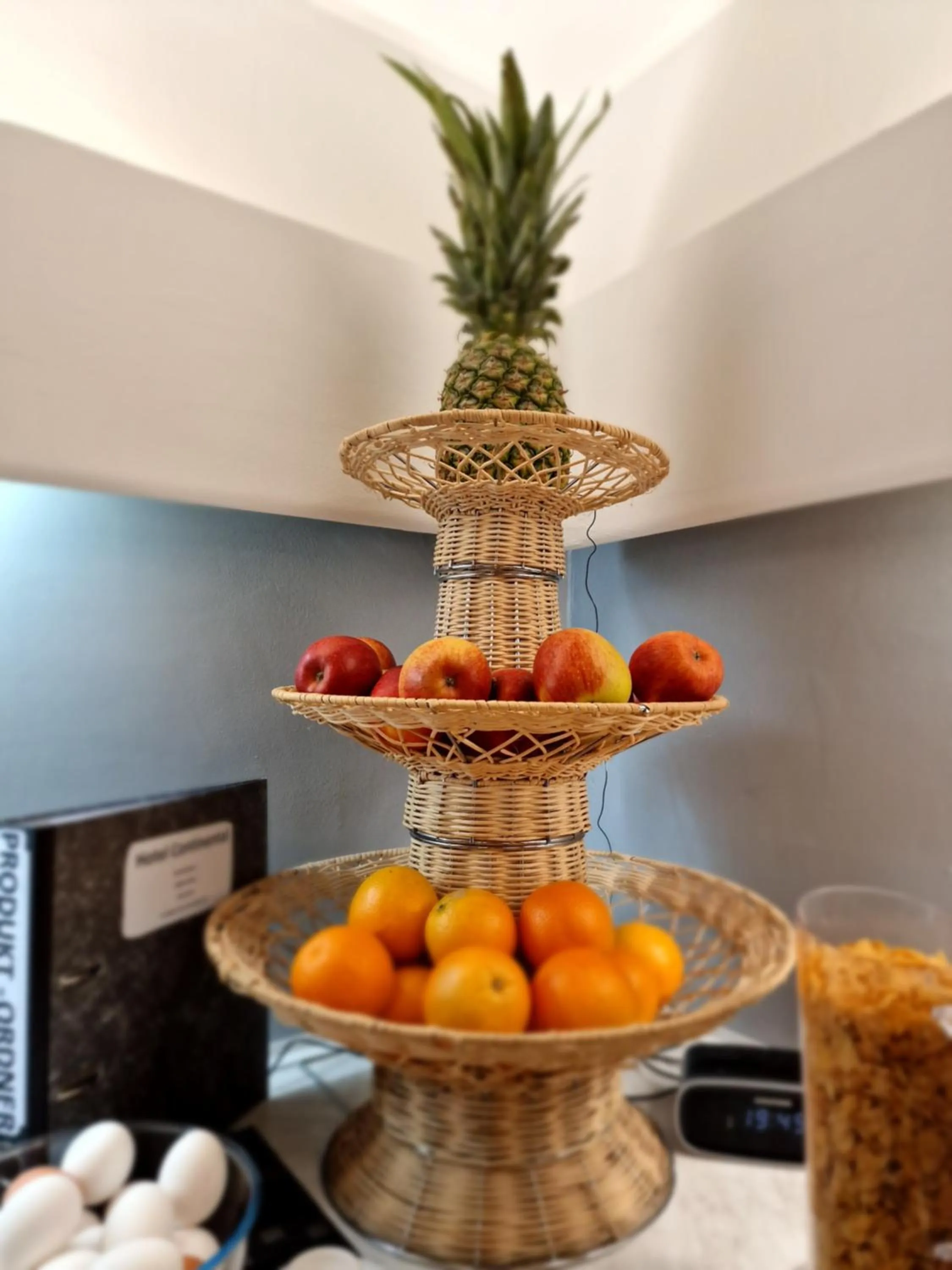 Breakfast in Hotel Continental Koblenz