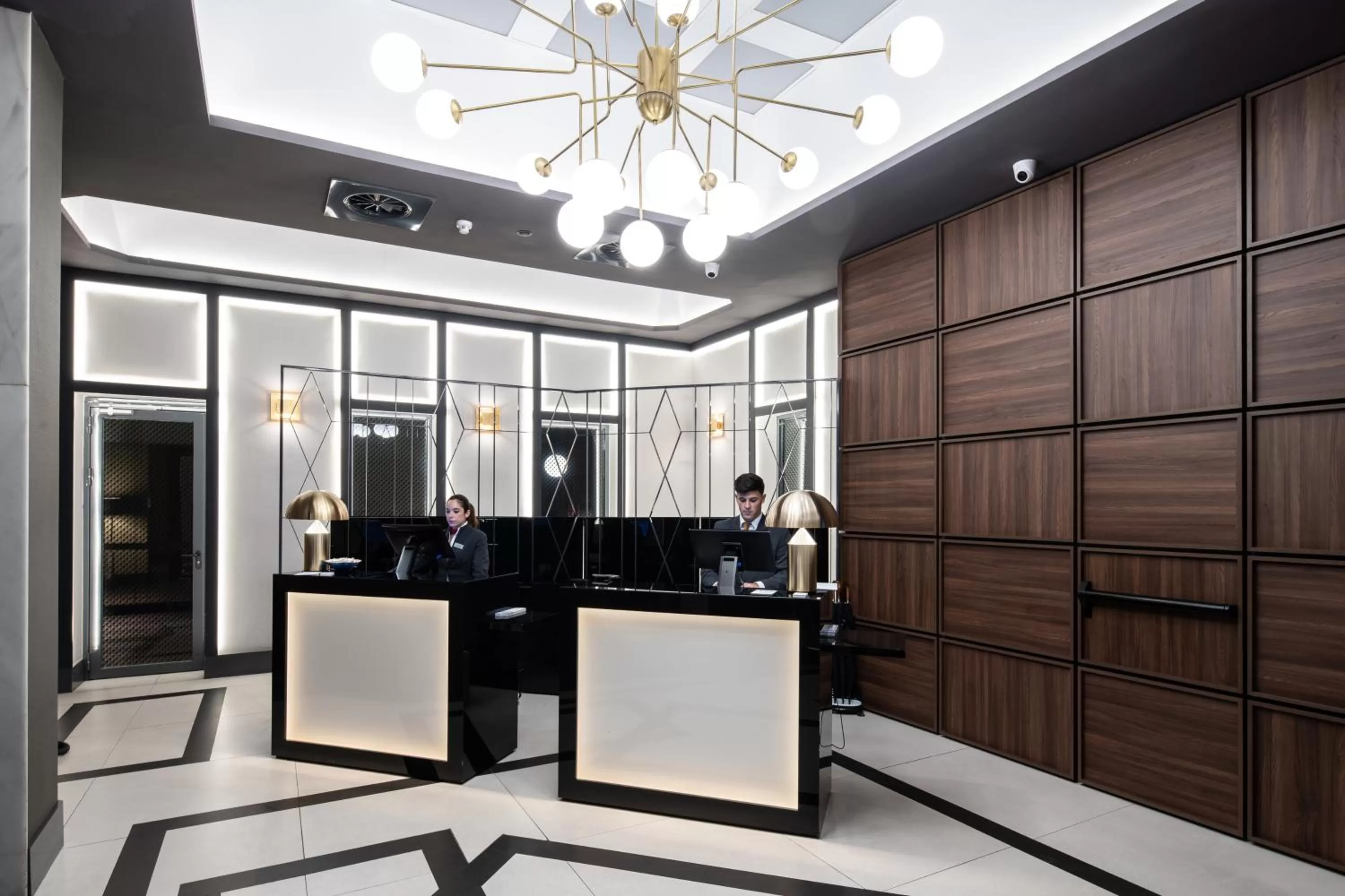 Lobby or reception in Catalonia Gran Vía Madrid