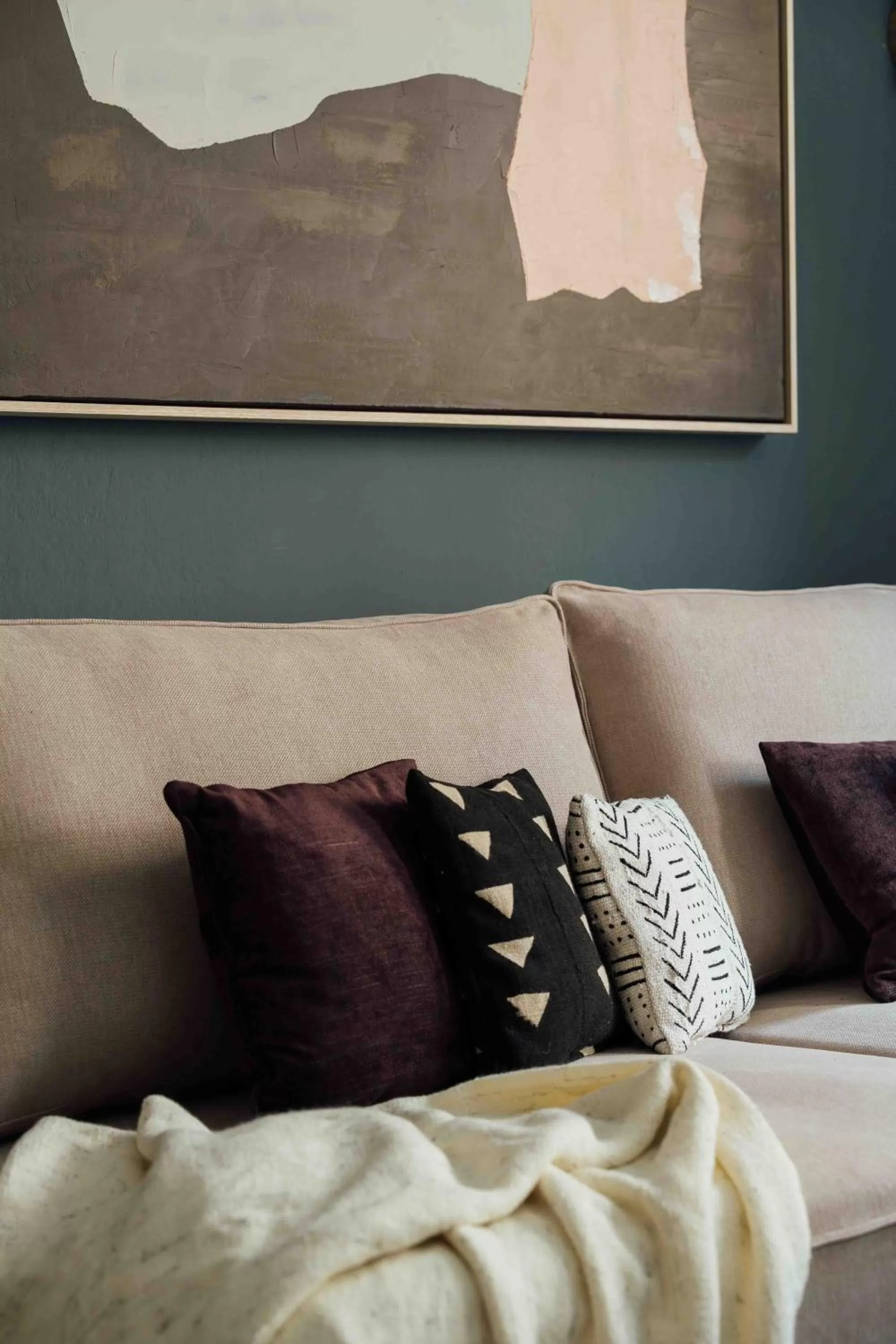 Living room in Clemonte Hotel - Your Reception-less Boutique Hideaway