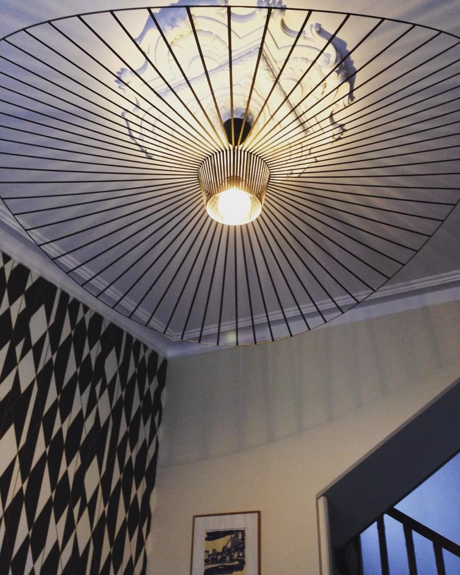 Decorative detail in Maison Castel Braz