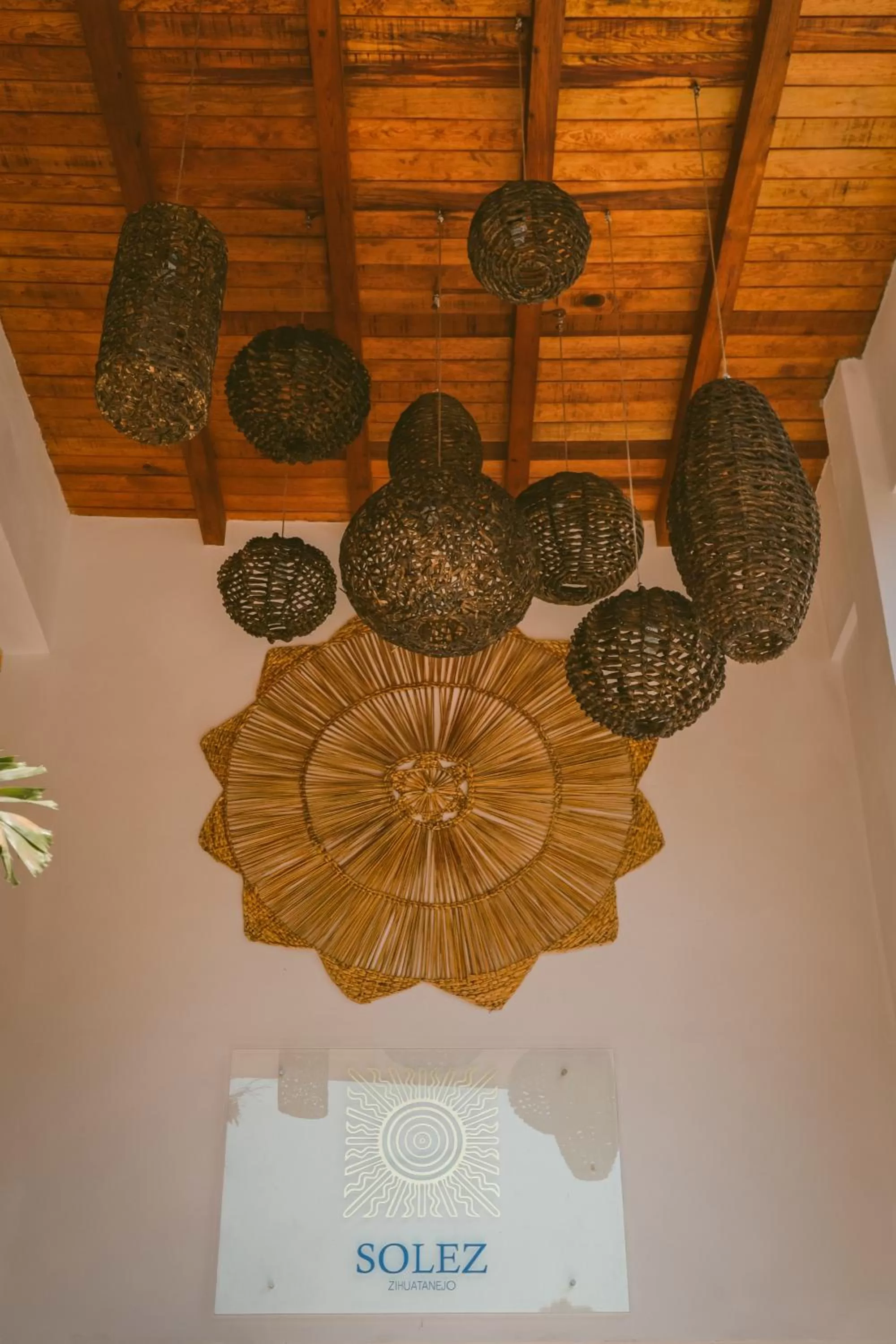 Lobby or reception in Solez Zihuatanejo