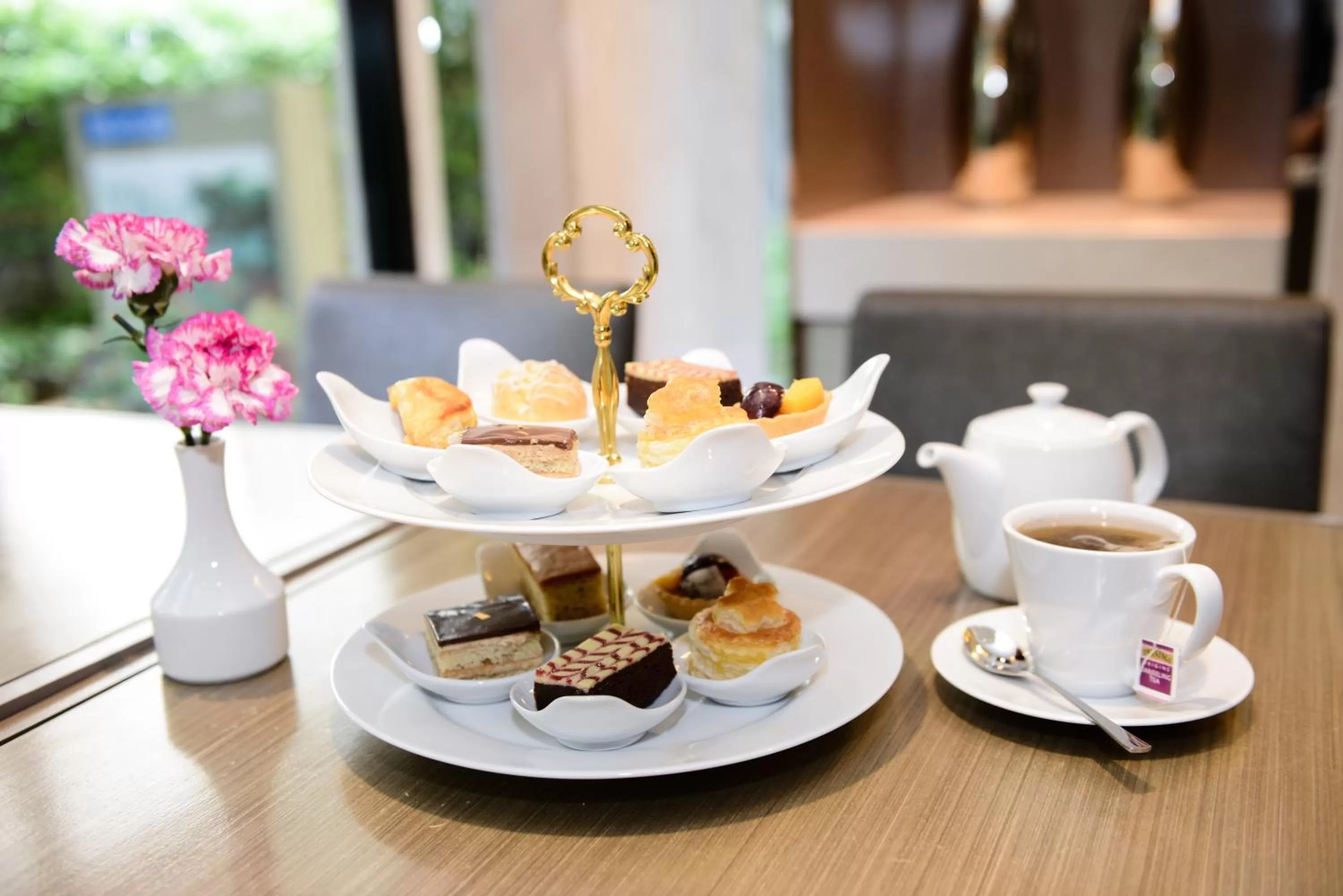 Meals in Centre Point Hotel Chidlom Bangkok