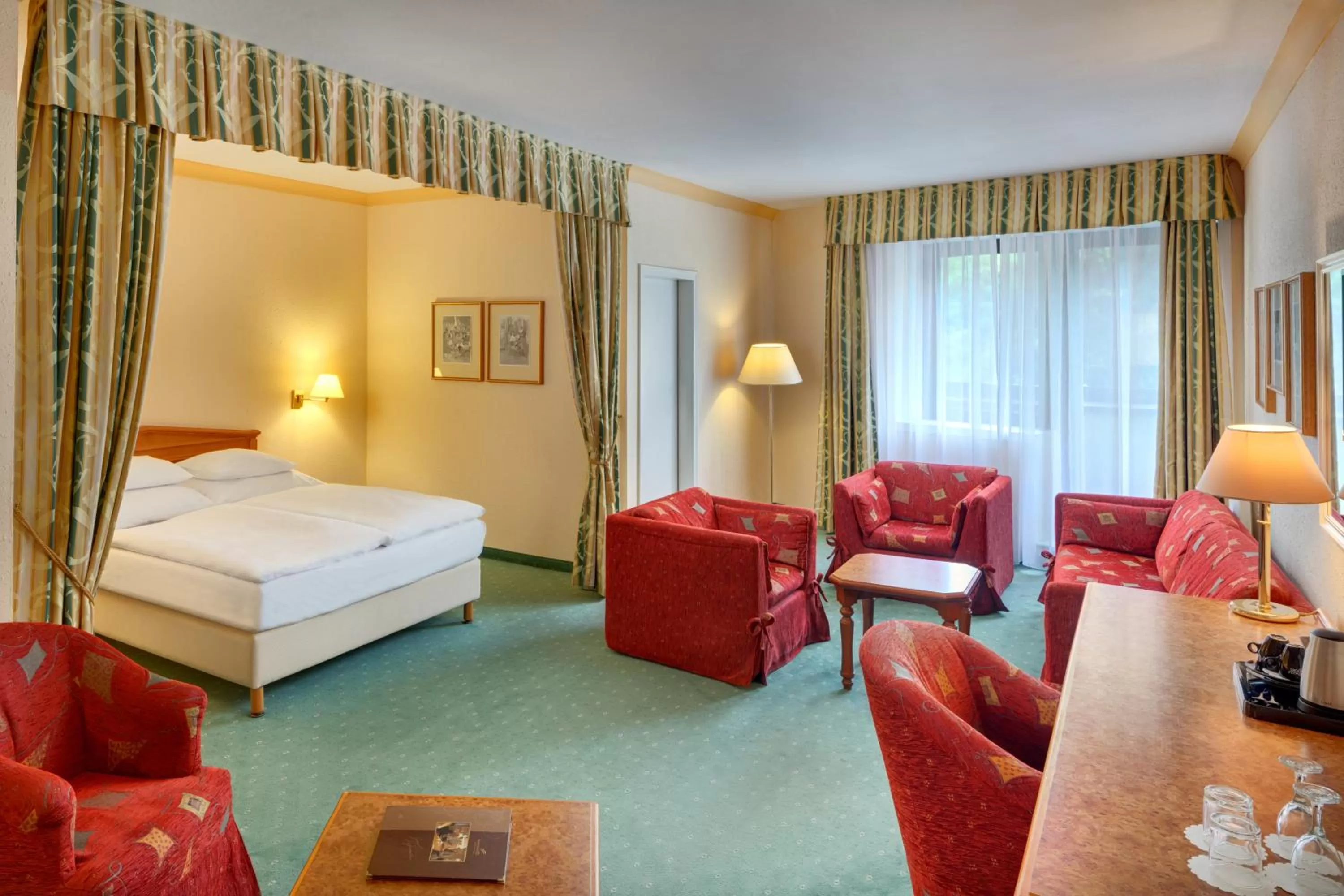 Photo of the whole room, Bed in Ensana Butterfly