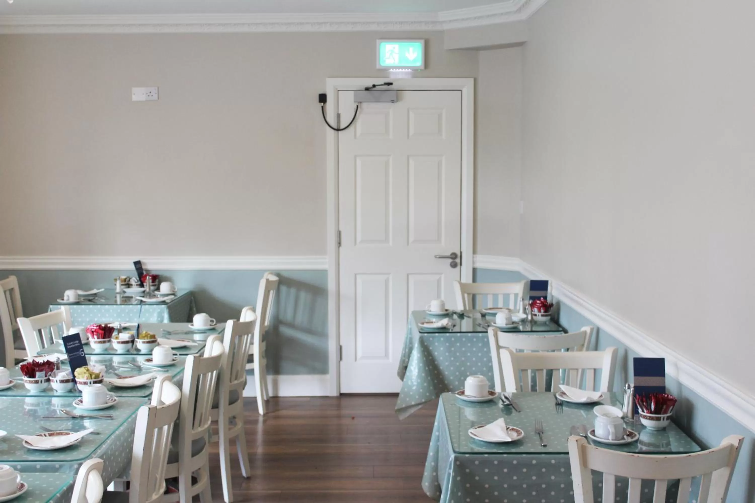 Food and drinks in St. Judes Lodge B&B