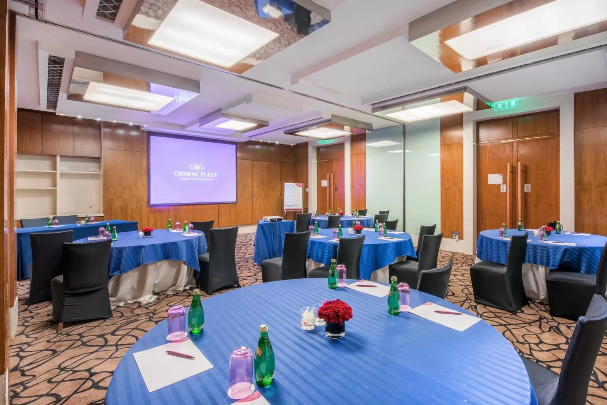 Meeting/conference room in Crowne Plaza New Delhi Okhla by IHG