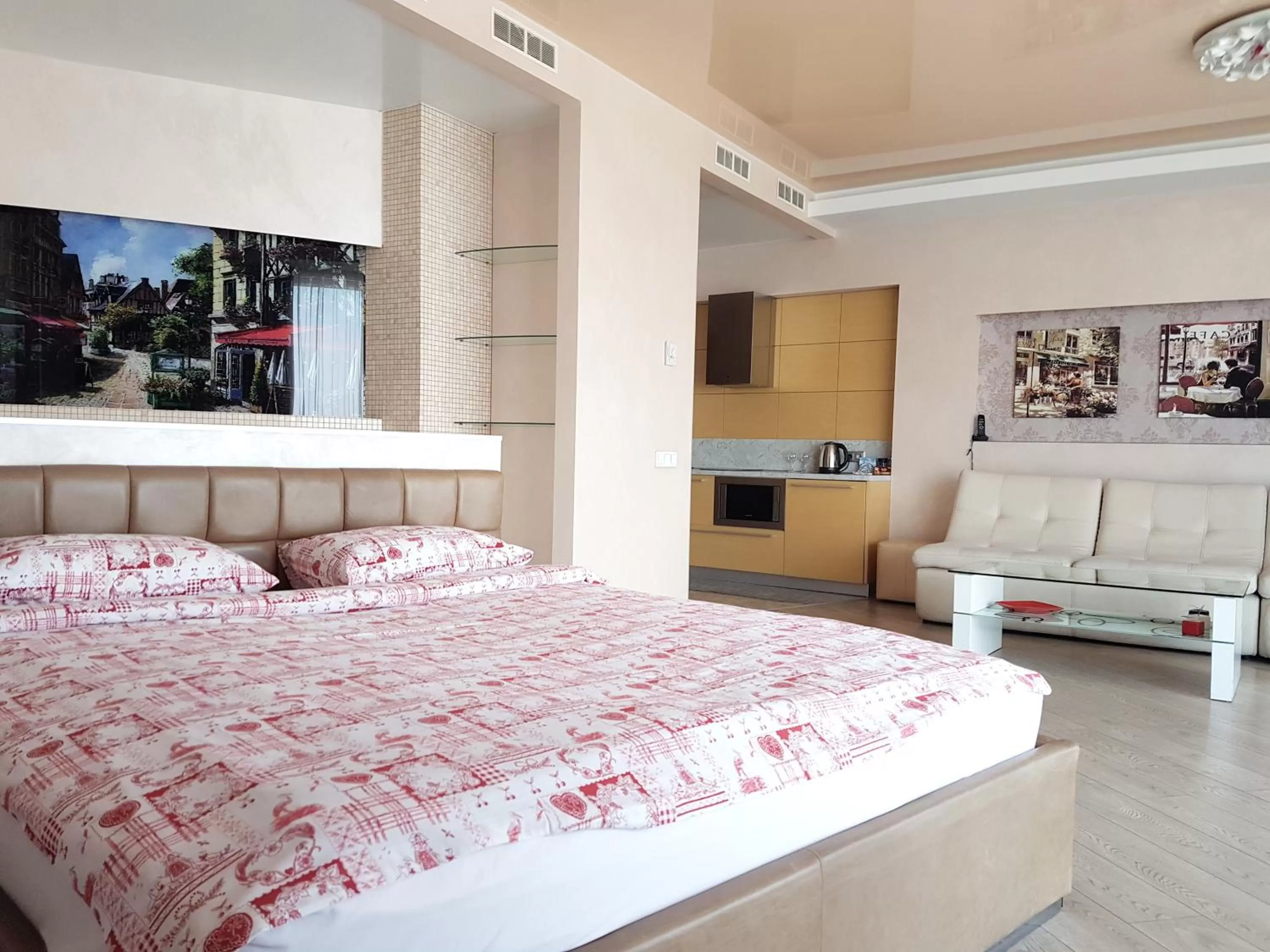 Photo of the whole room, Bed in Most City Apart-Hotel