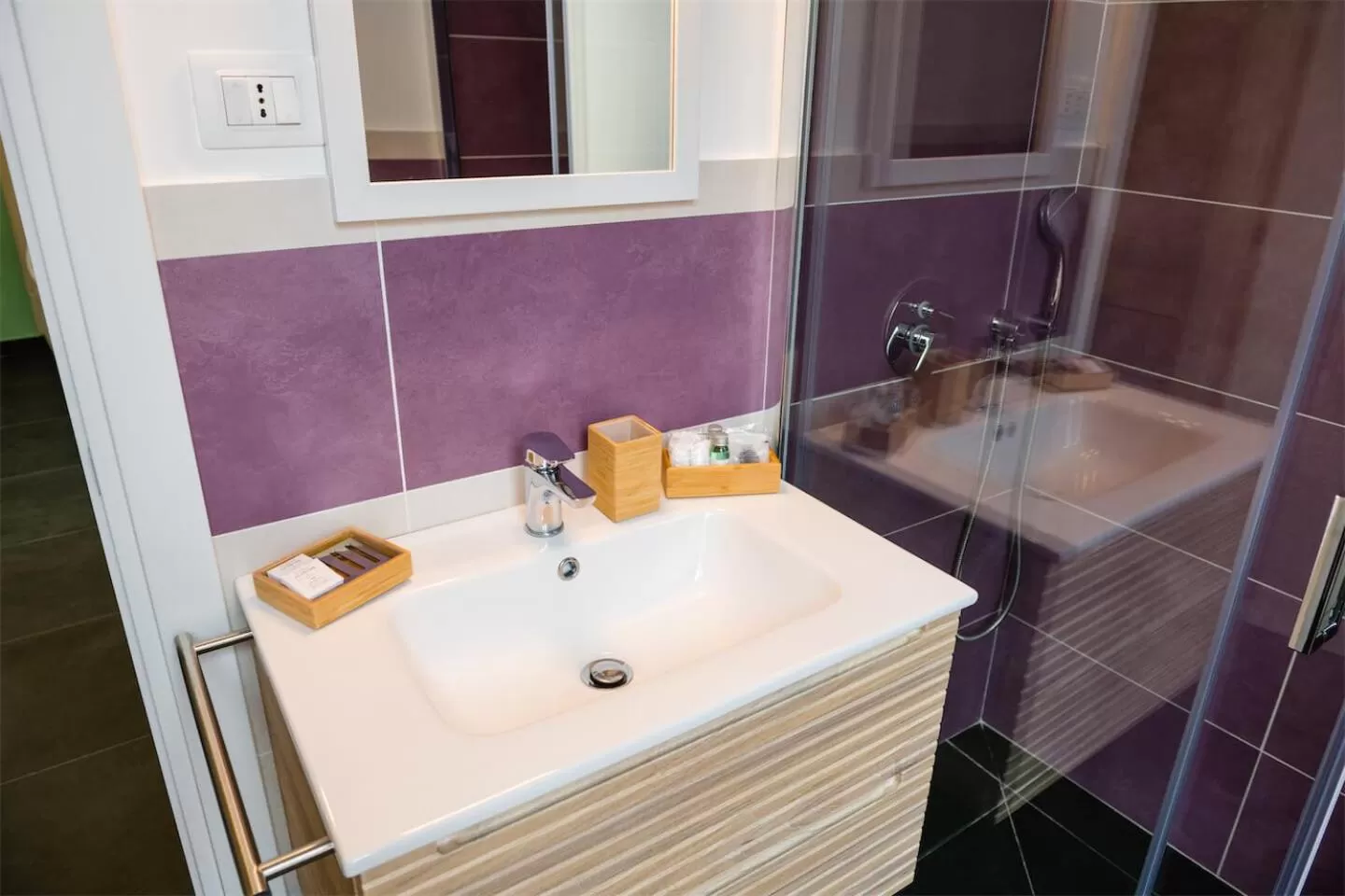 Bathroom in Le Porte di Partenope