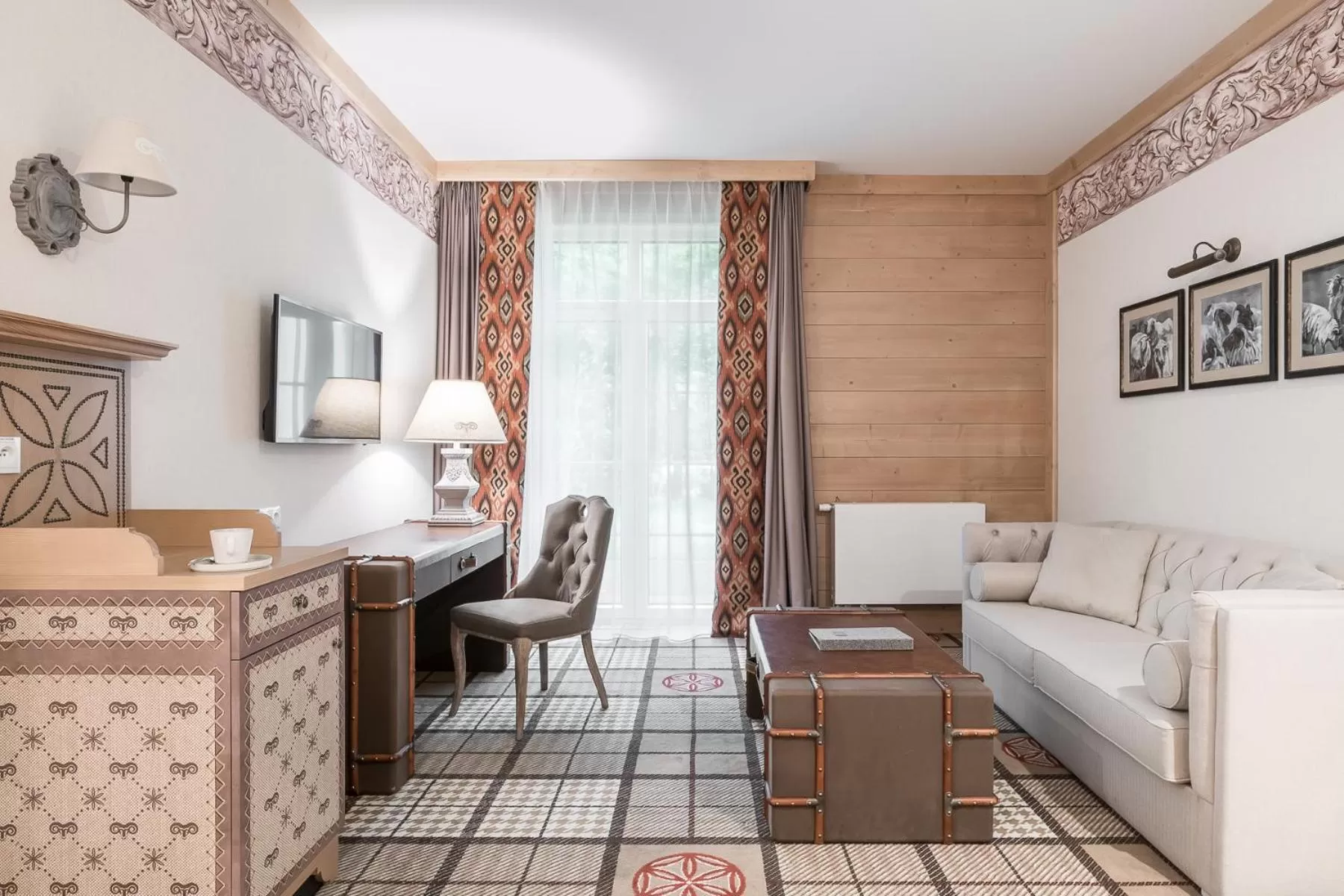 TV and multimedia in Aries Hotel & SPA Wisła