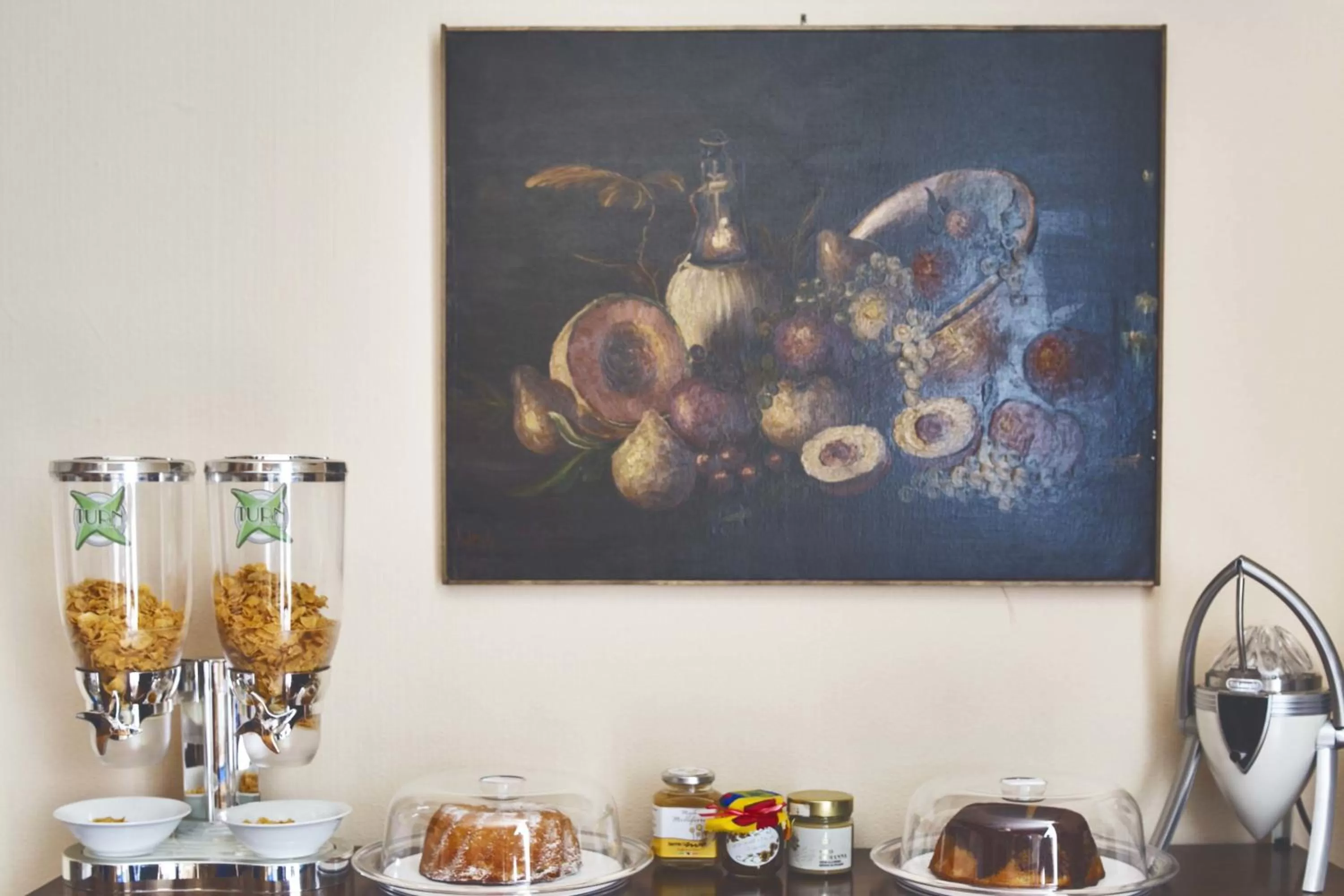 Communal lounge/ TV room in Liodoro Catania B&B