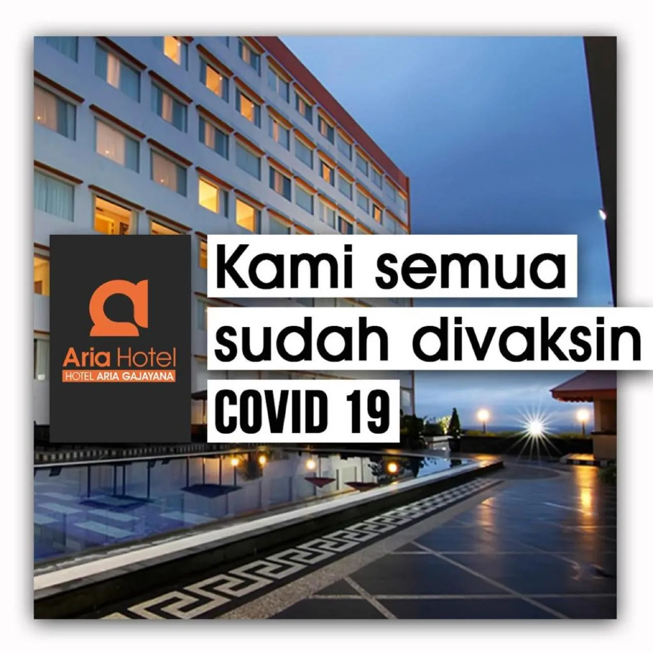 Property building in Aria Gajayana