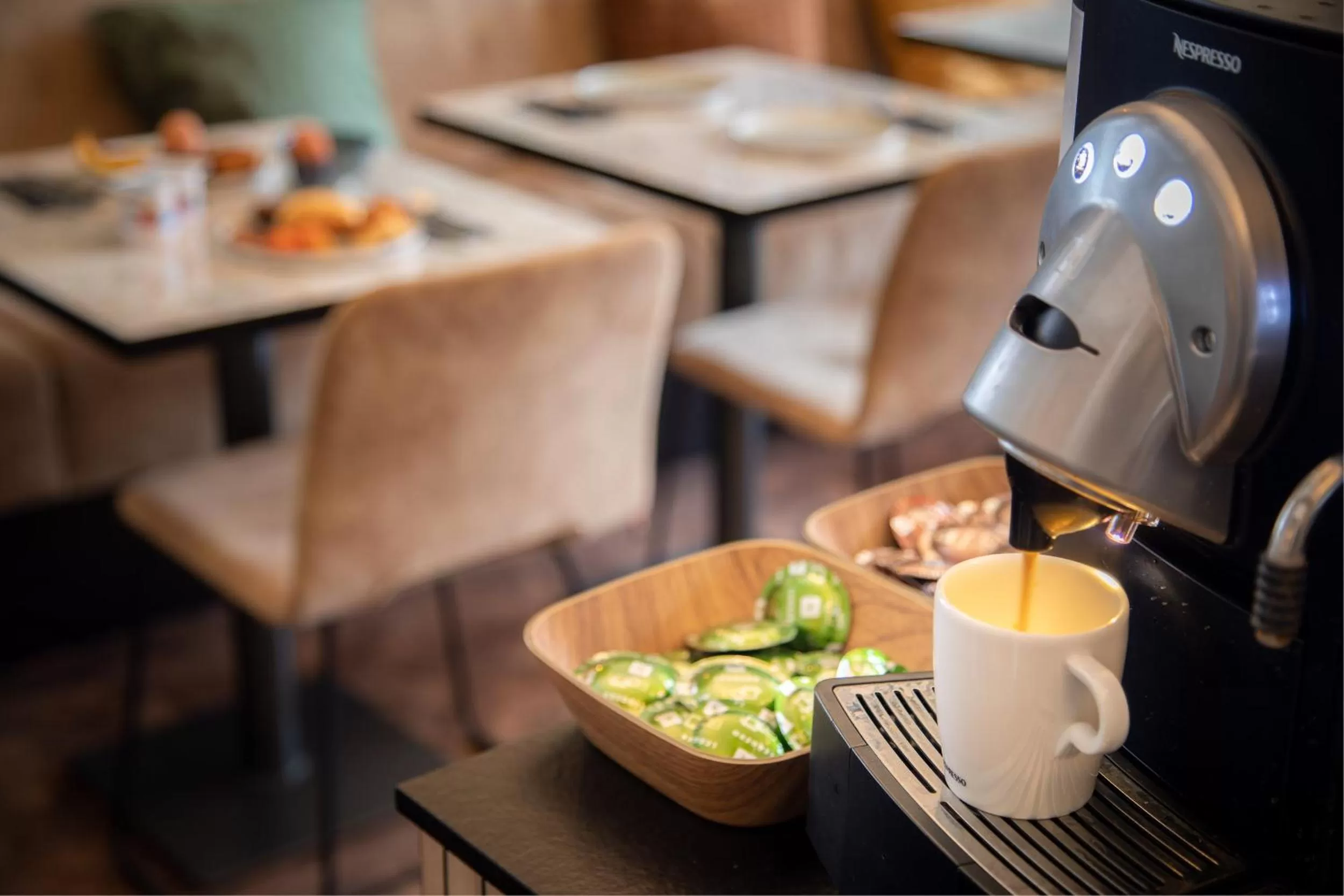 Breakfast in Hotel Augustyn Brugge