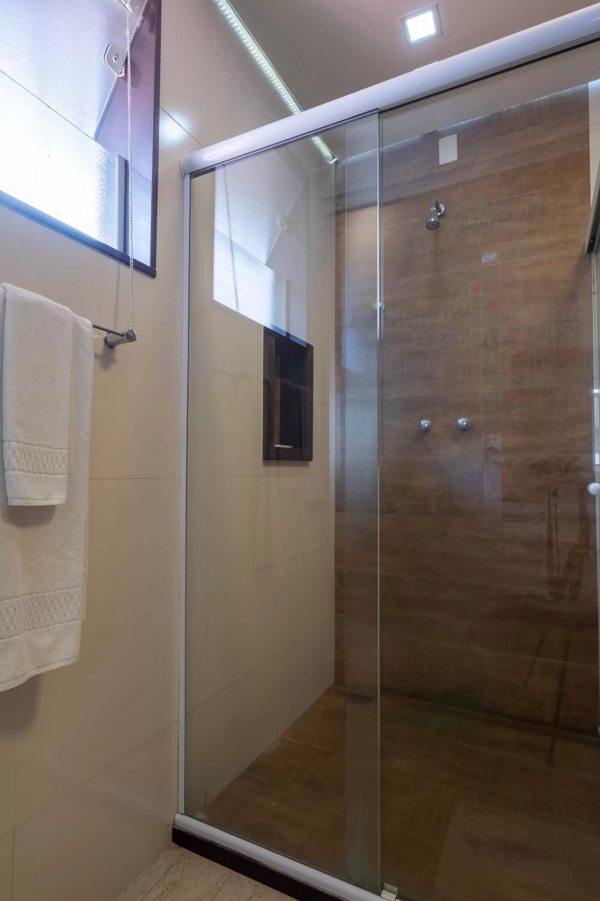 Shower in Hotel Mount Everest