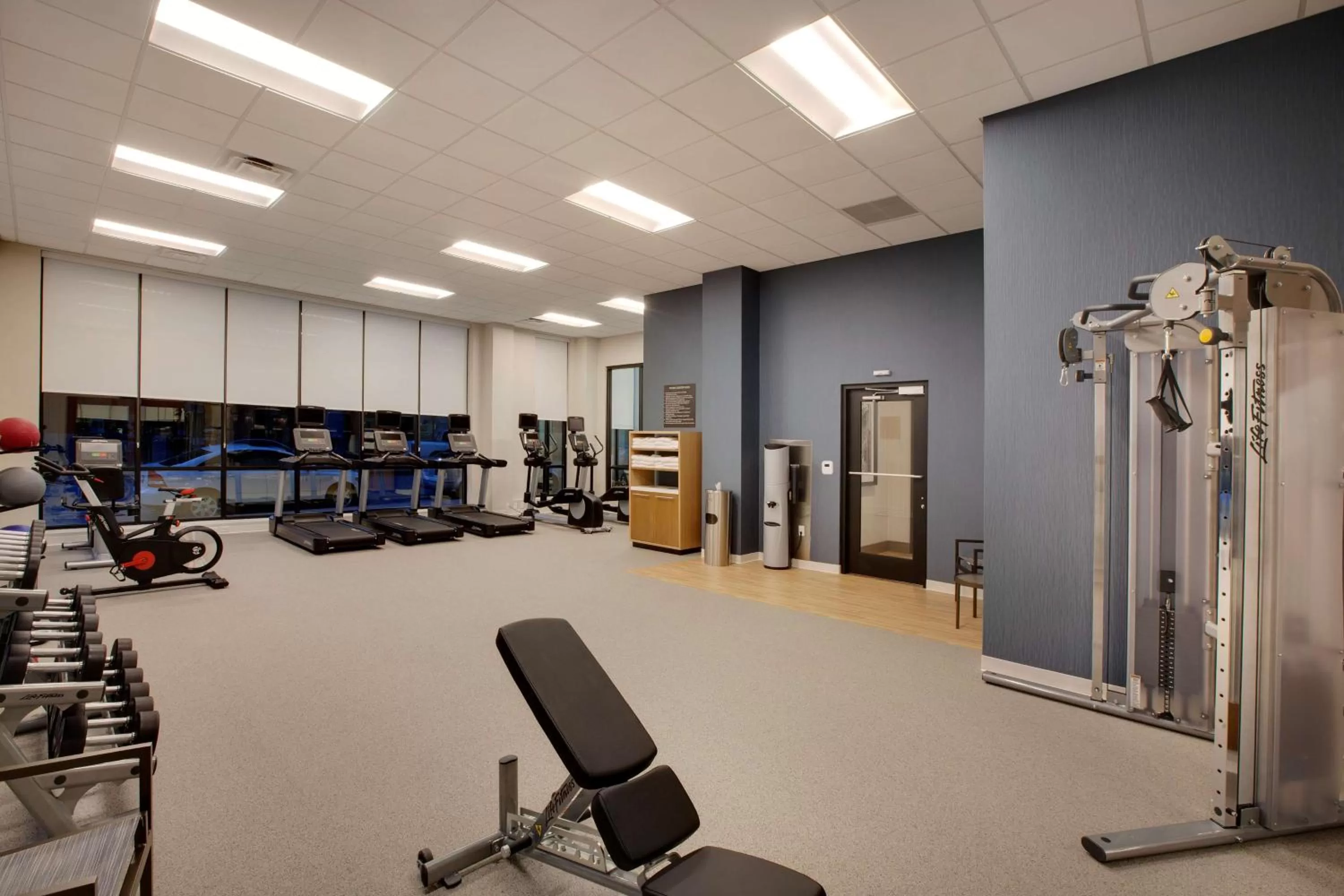 Fitness centre/facilities in Homewood Suites By Hilton Louisville Downtown