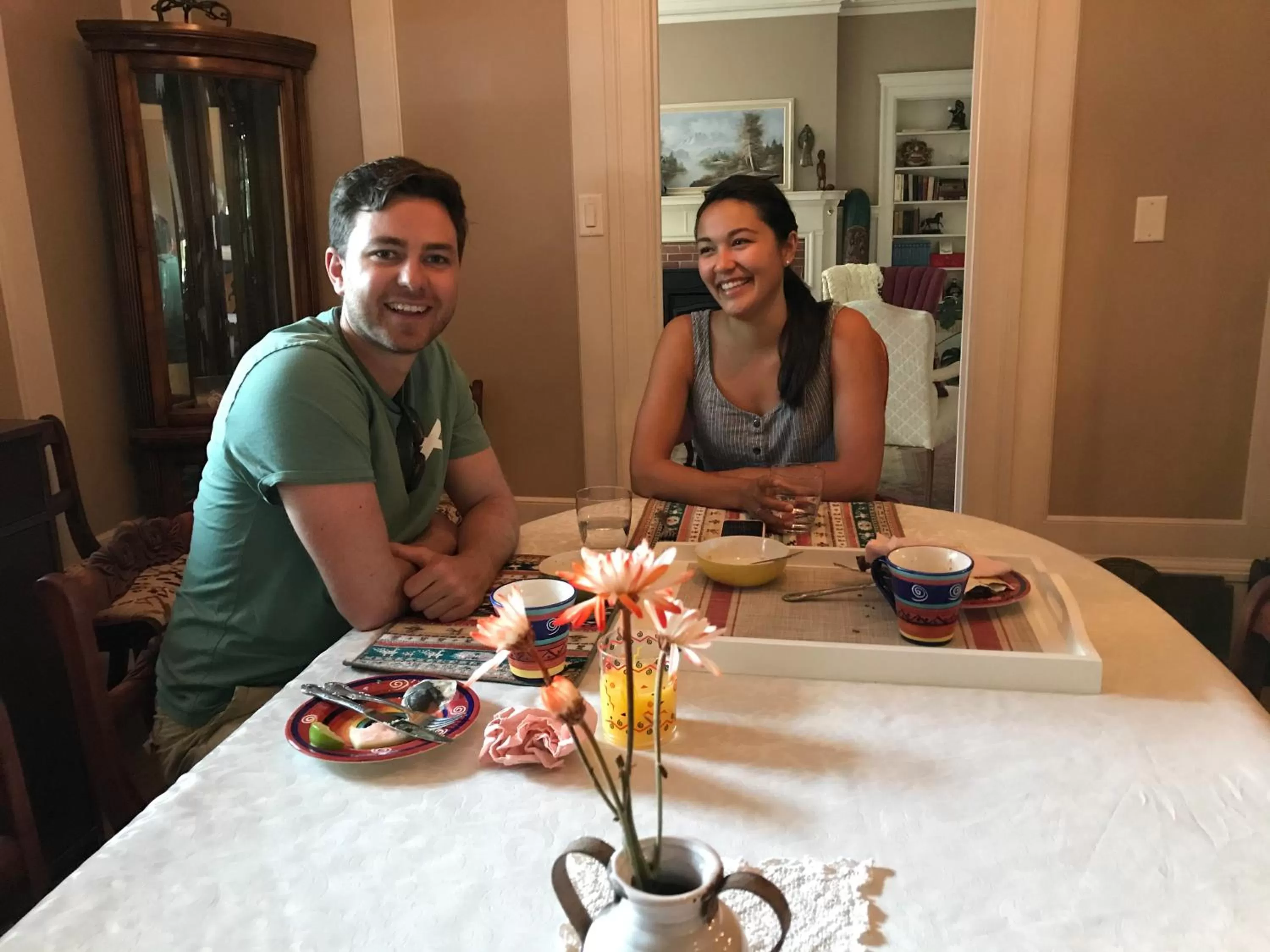 Food close-up in Stirling House