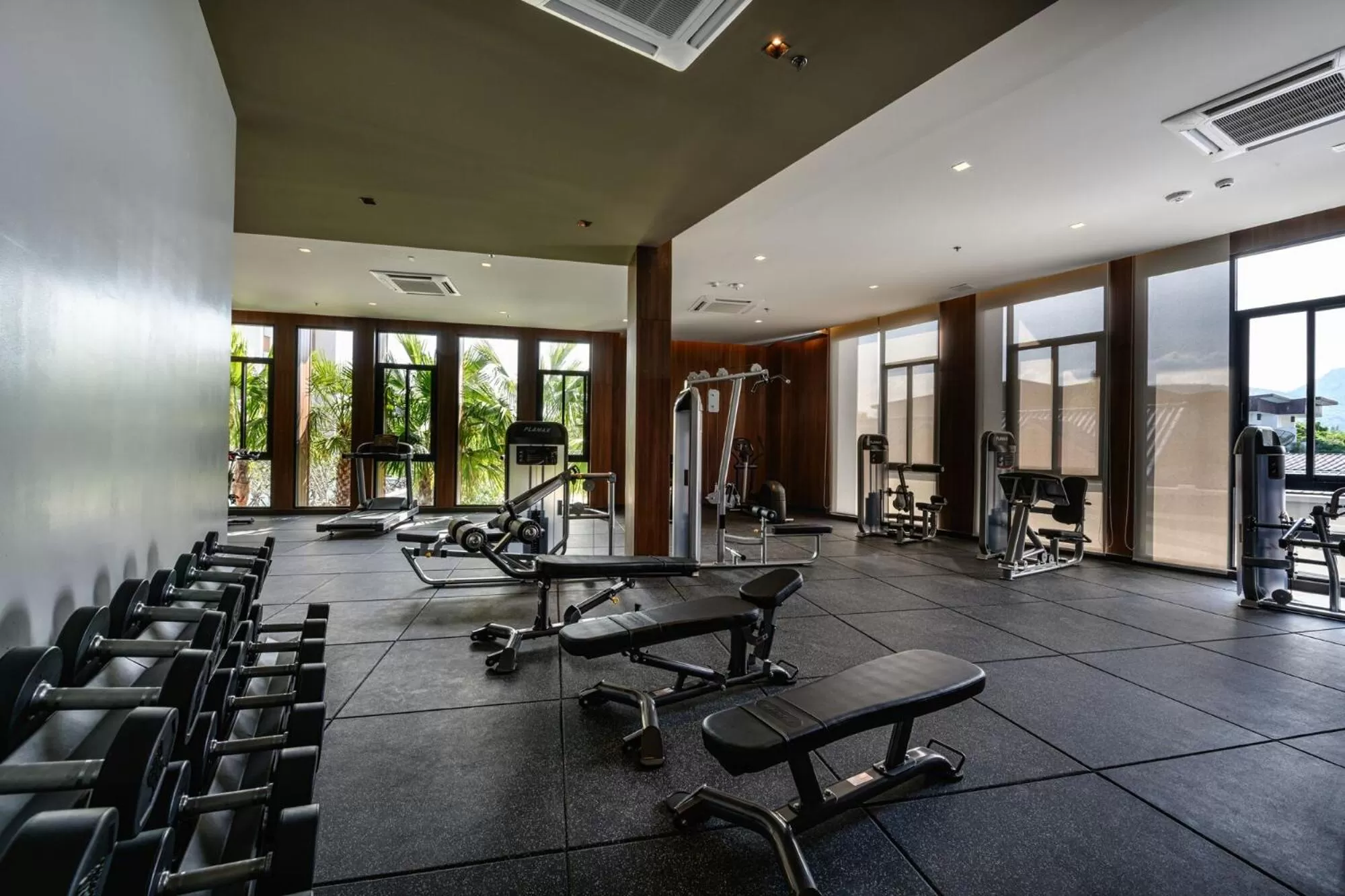 Fitness centre/facilities in iSanook Resort & Suites Hua Hin