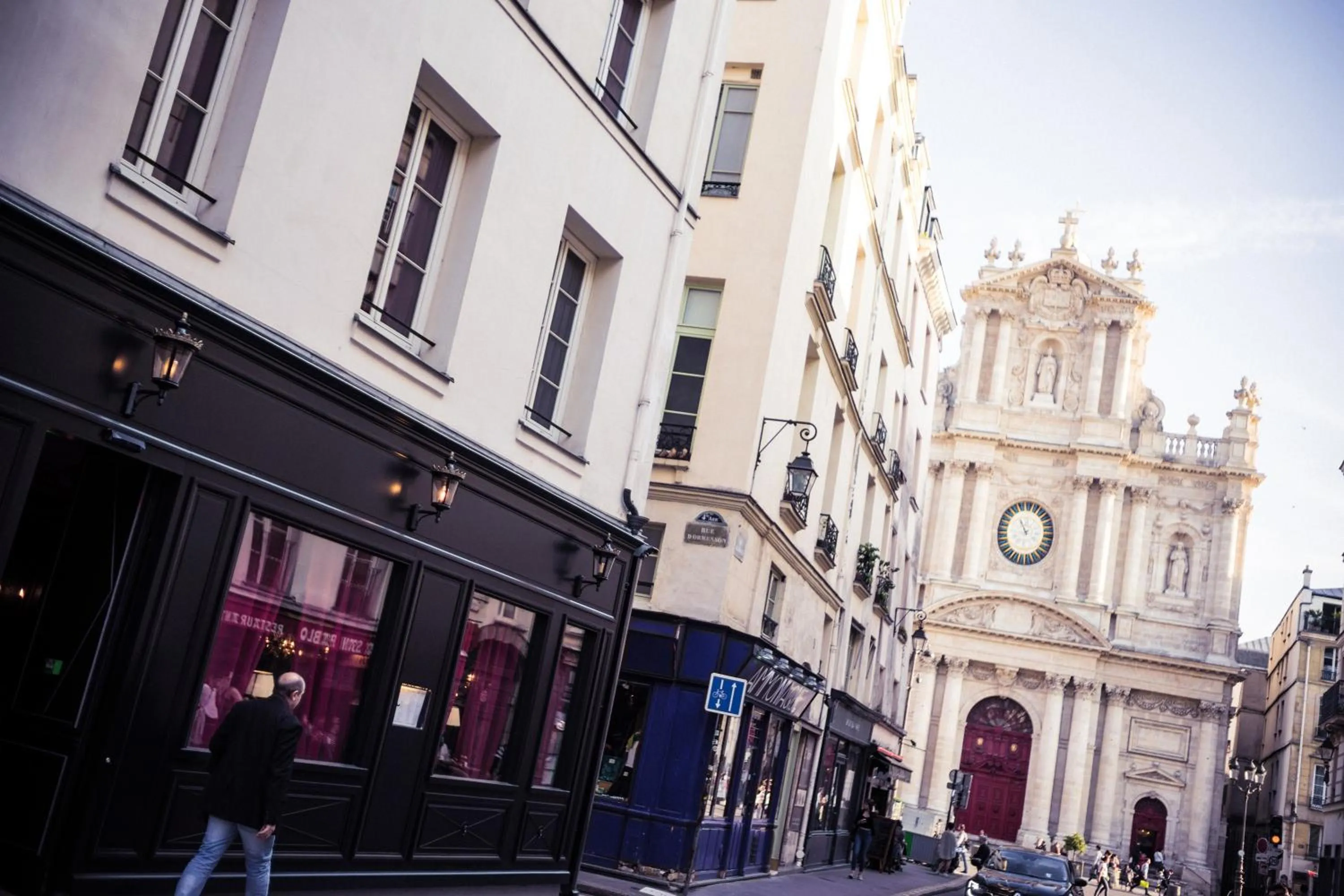 Property building in Hôtel de Joséphine BONAPARTE
