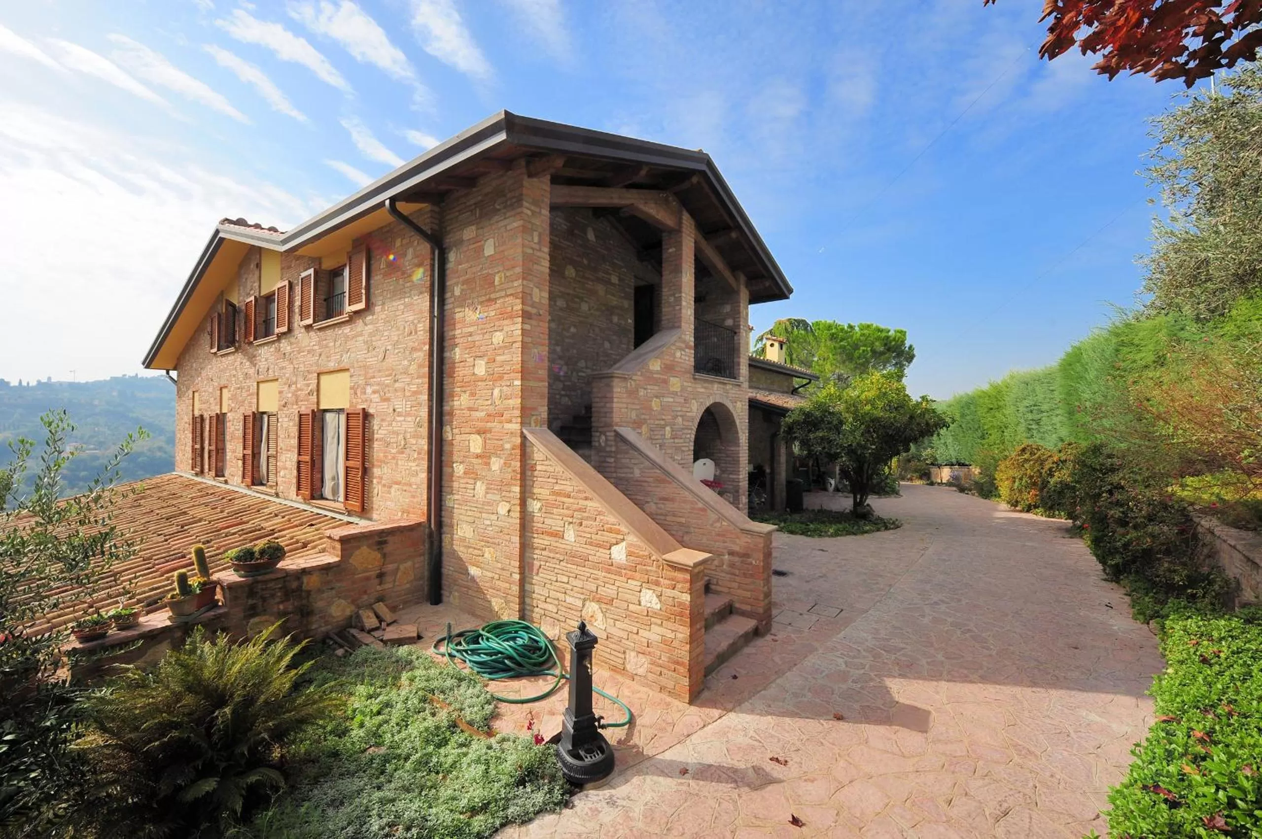 Property building in C'era Una Volta B&B