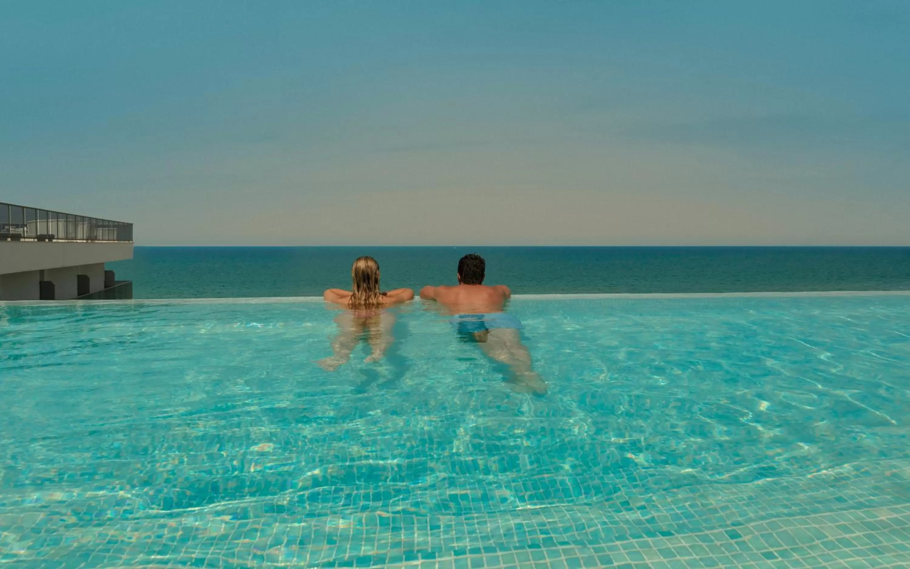 Pool view in RH Bayren Hotel & Spa 4* Sup