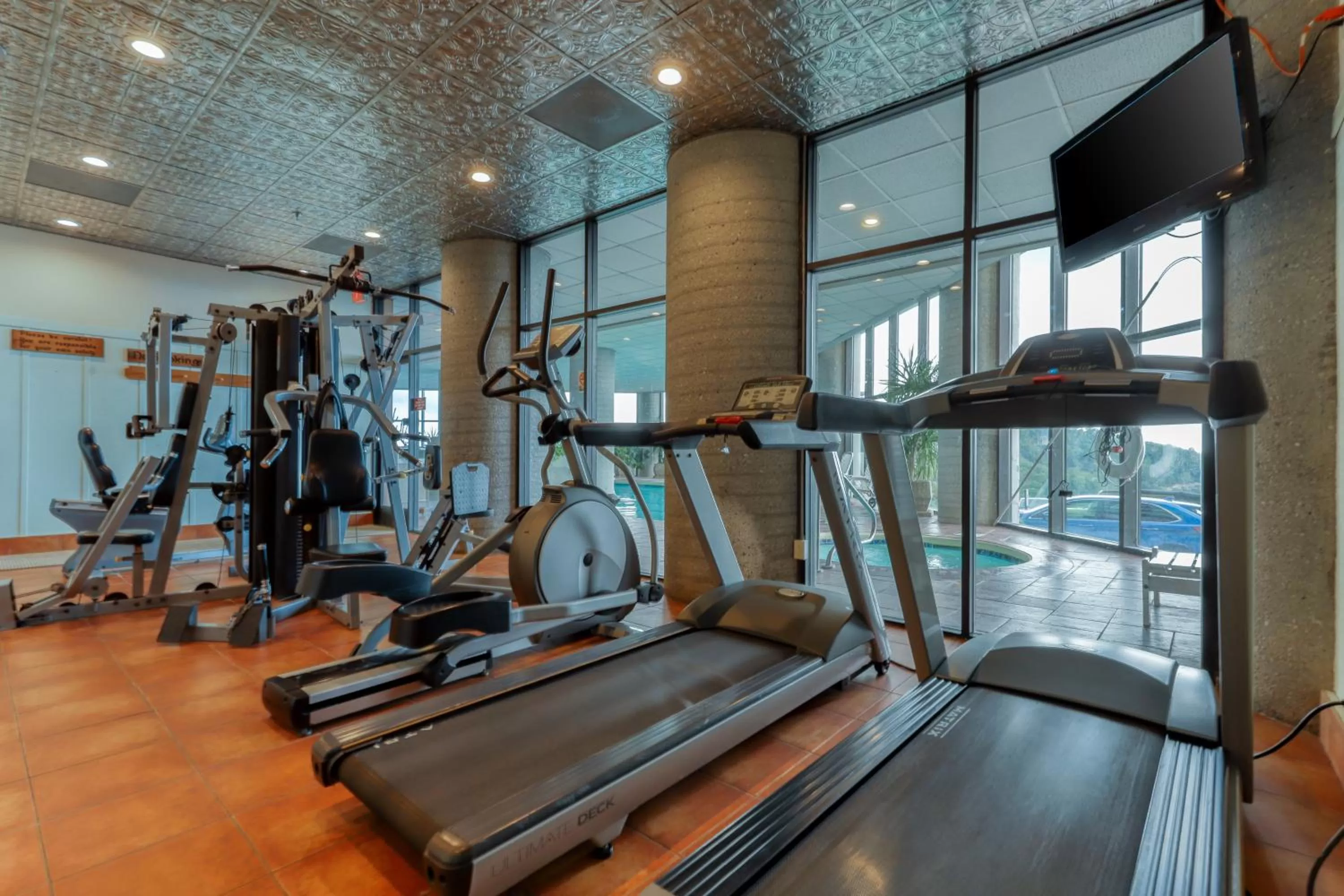 Fitness Center/Facilities in Sugar Top 2816