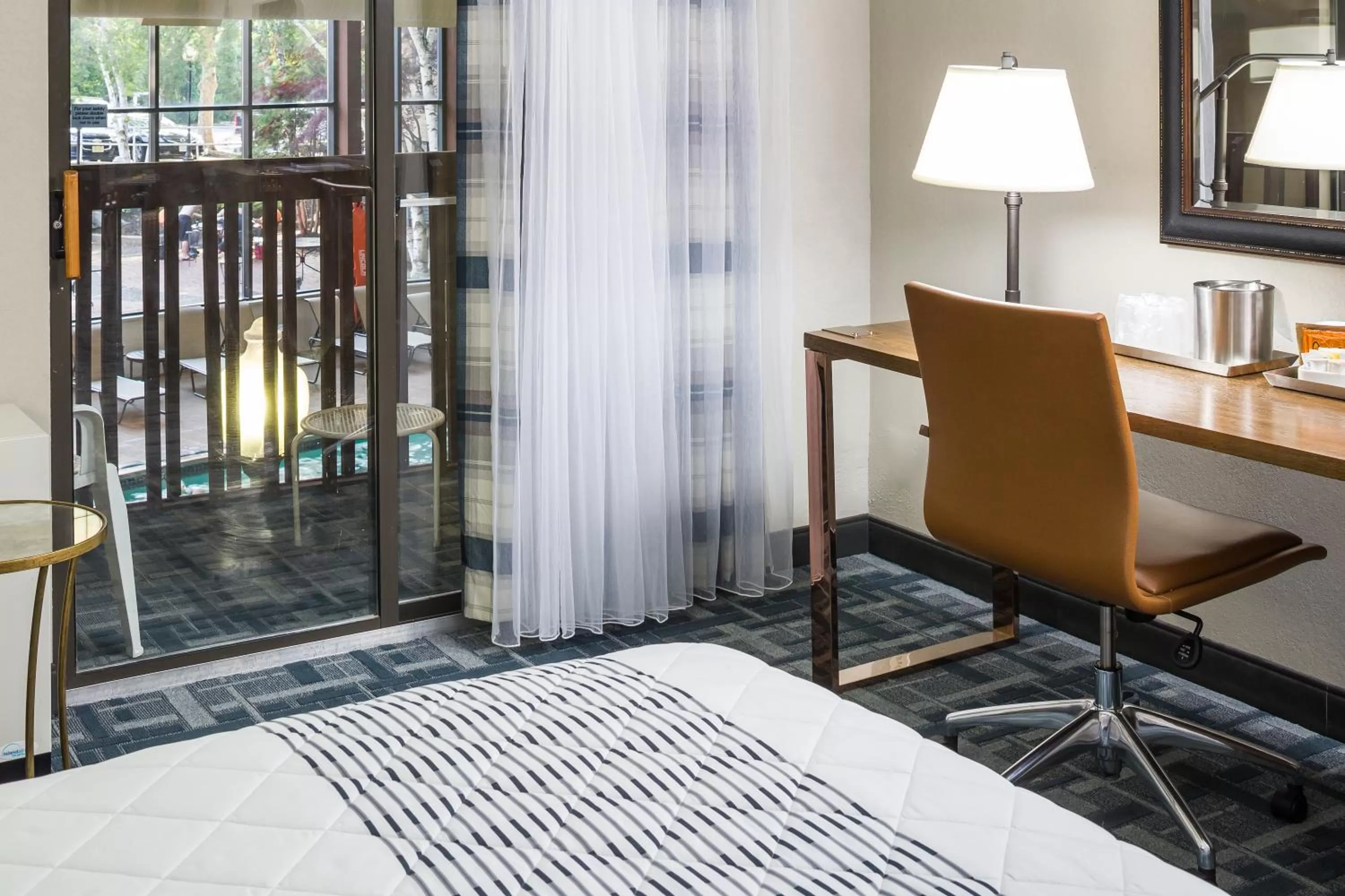 Bedroom, Bed in Hotel 1620 Plymouth Harbor