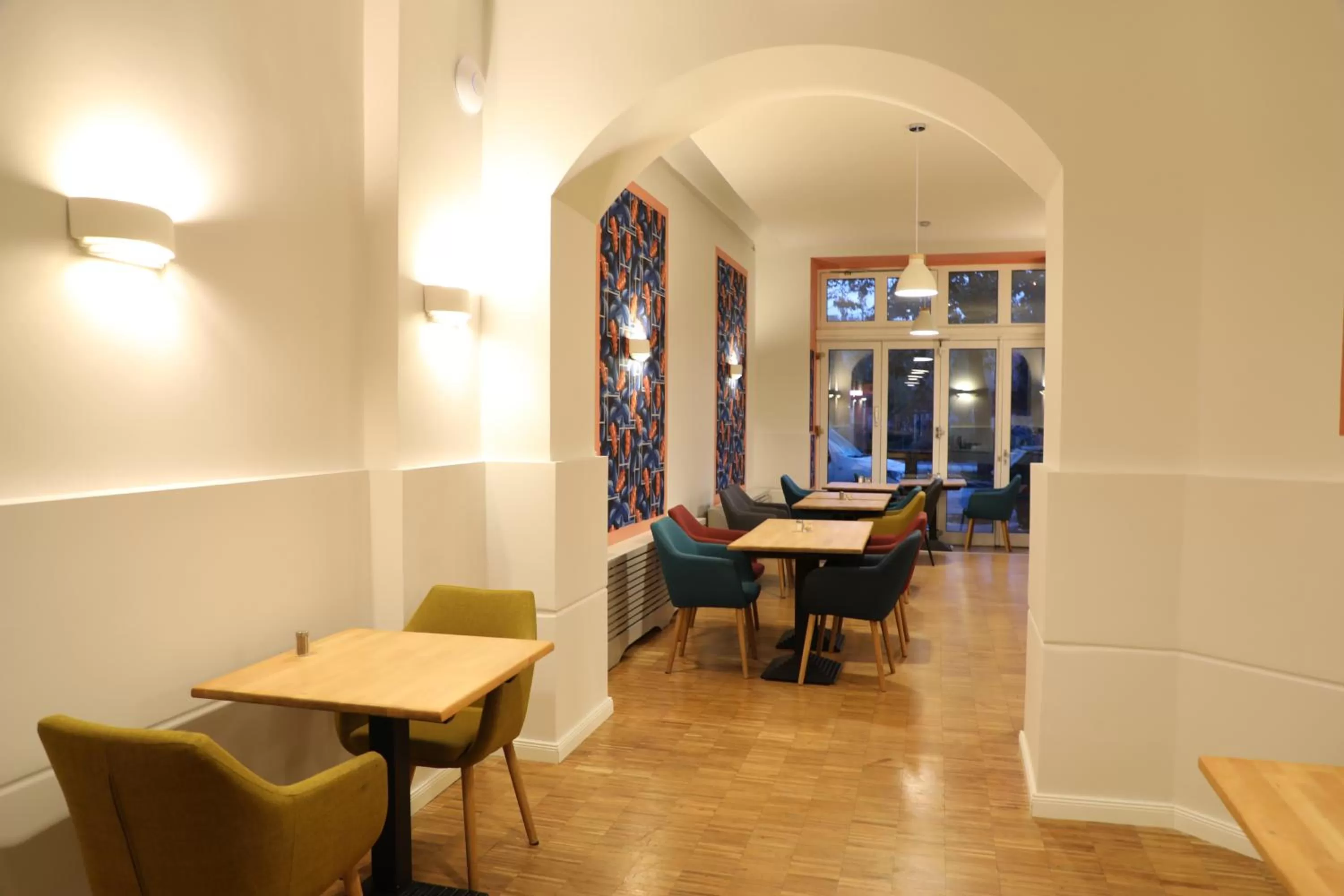 Restaurant/places to eat in Art Hotel Charlottenburger Hof Berlin