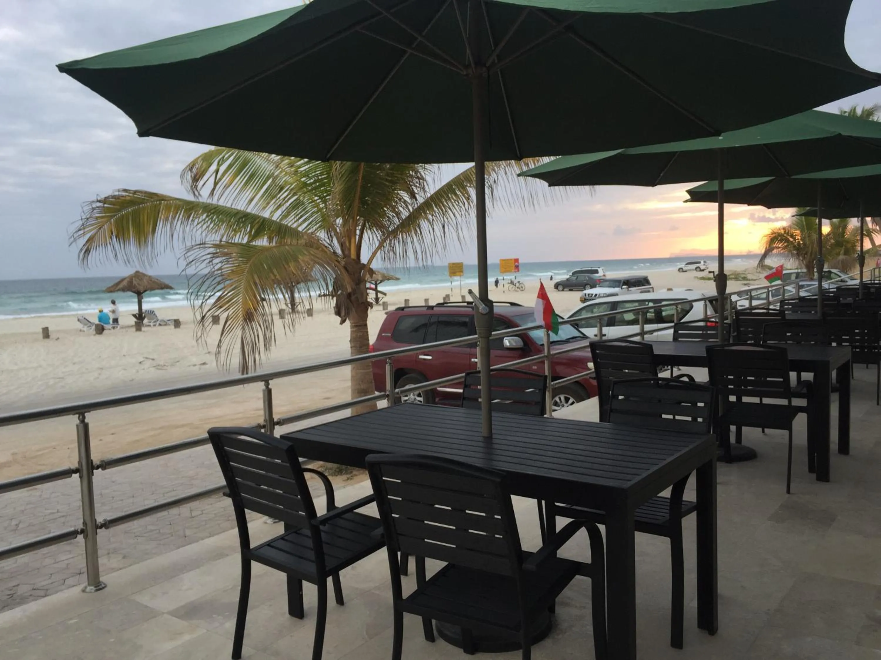 Restaurant/places to eat in Beach Resort Salalah