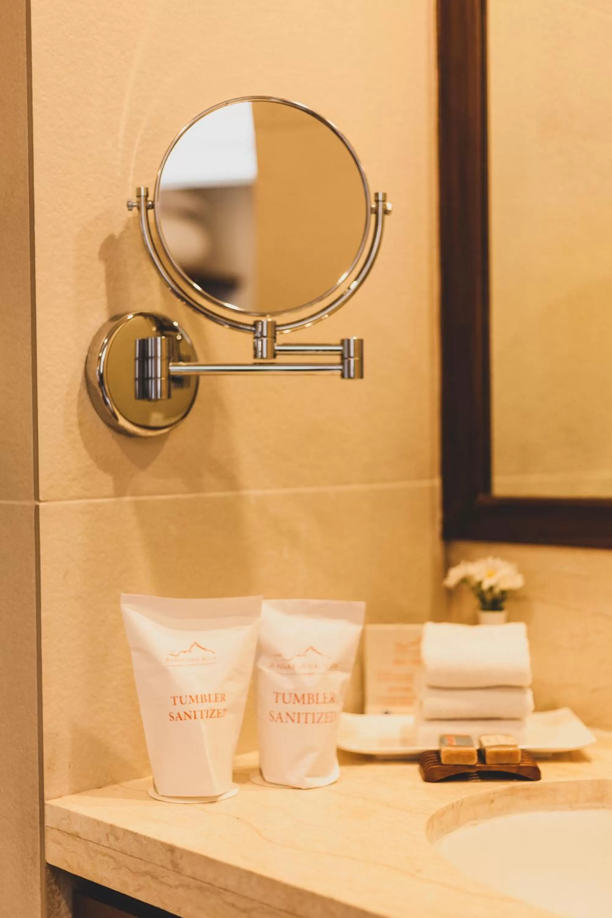 Bathroom in Hotel Annapurna View Sarangkot