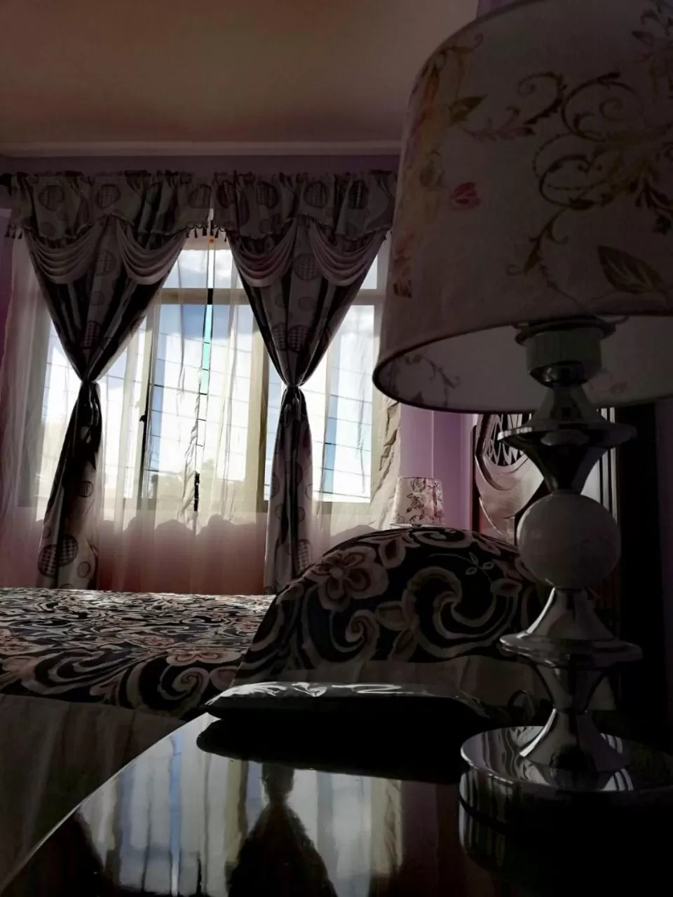 Bed in El Grano De Oro Hotel