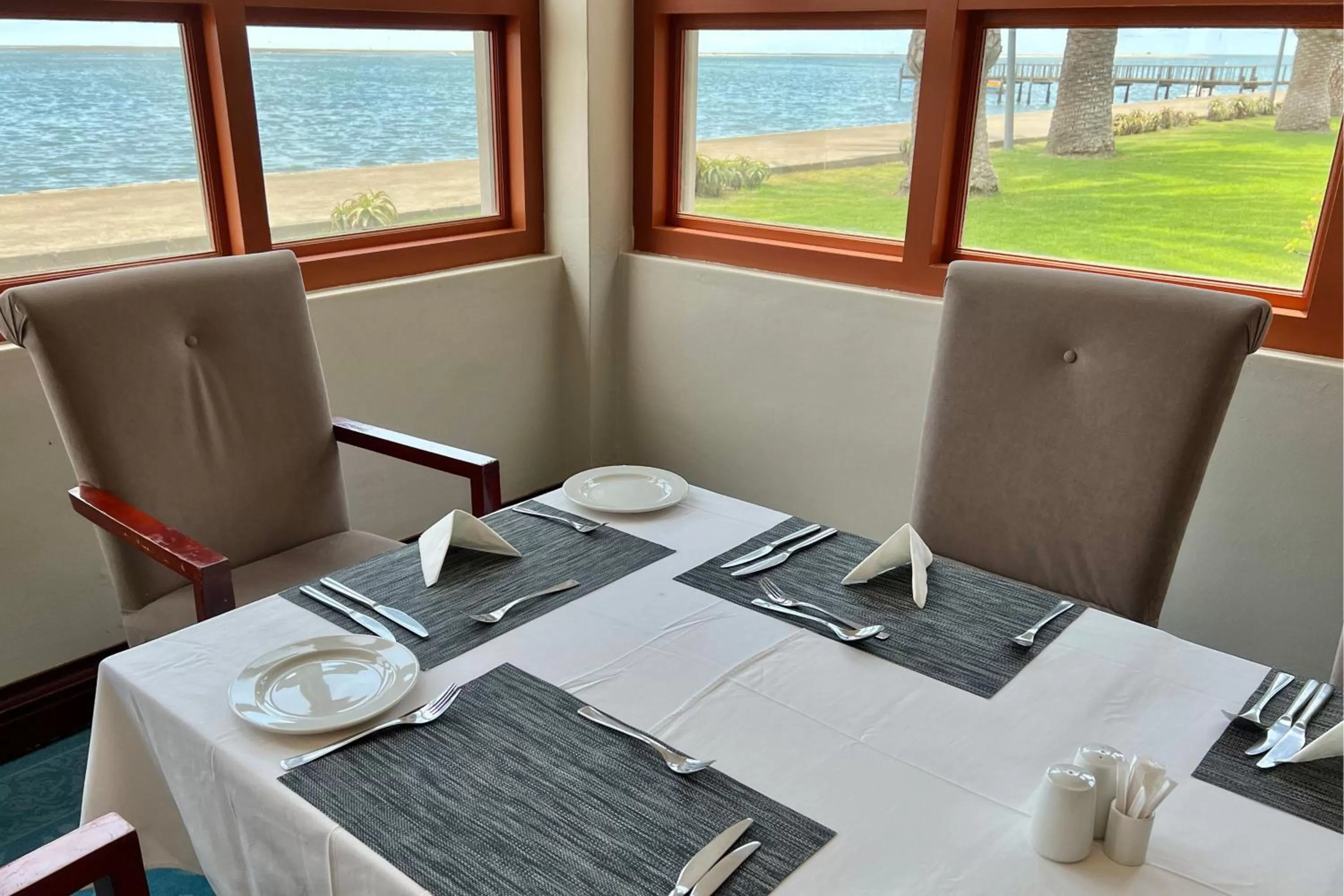 Restaurant/places to eat in Protea Hotel by Marriott Walvis Bay Pelican Bay