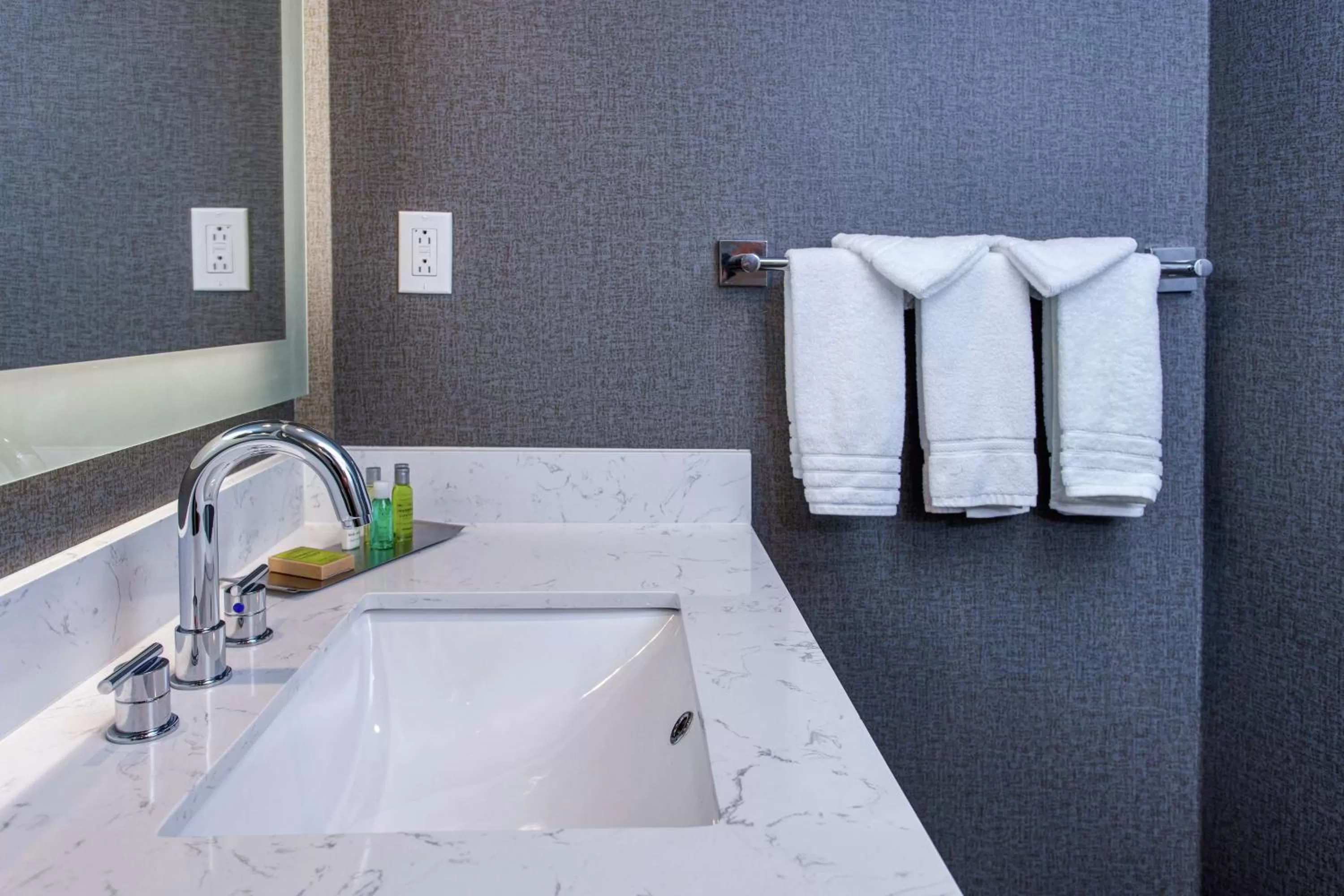 Bathroom in DoubleTree by Hilton Appleton, WI