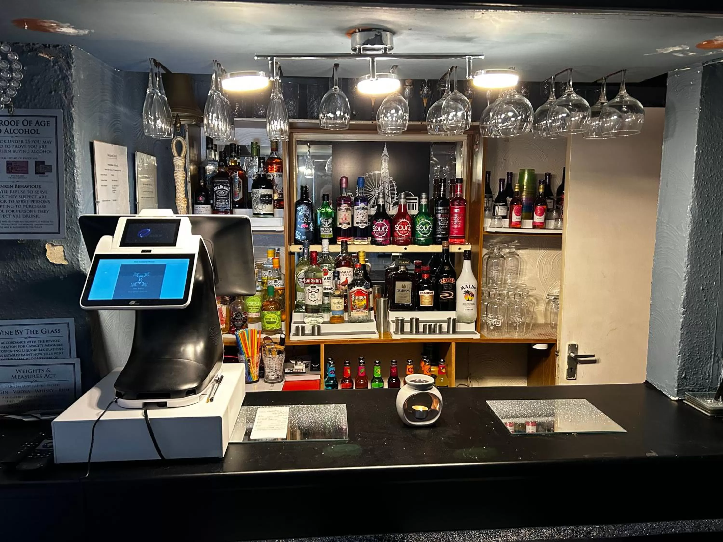 Lounge/Bar in The Rhyl. Blackpool