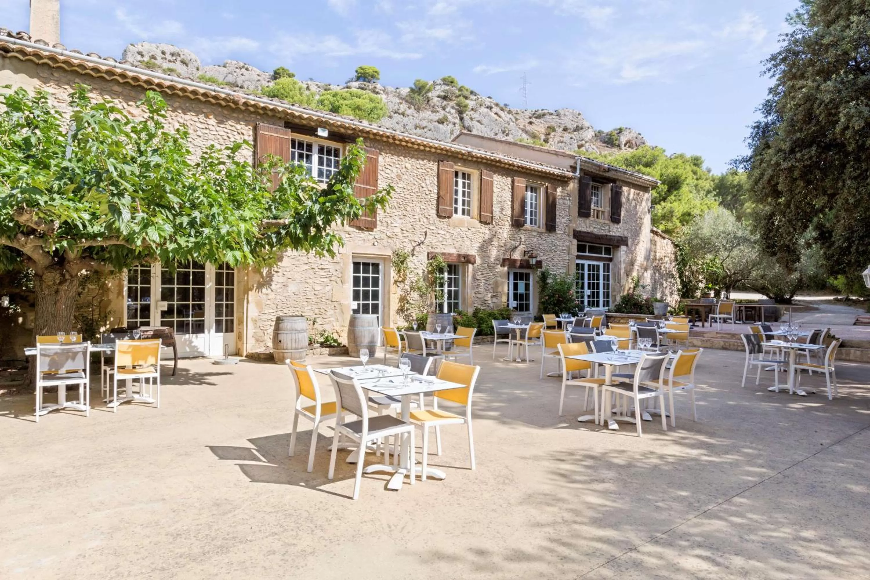 Restaurant/places to eat in Best Western Domaine de Roquerousse