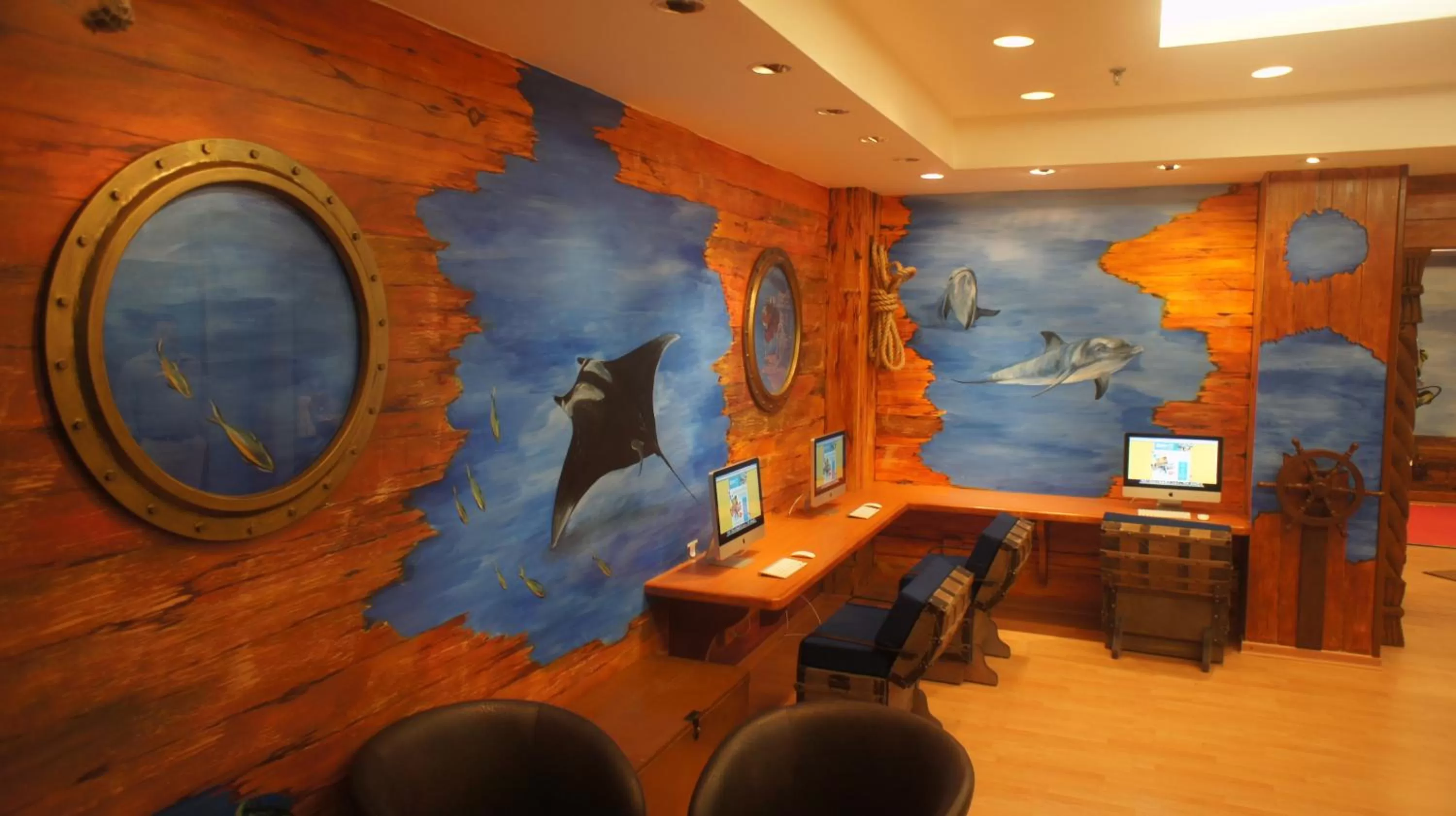 Kids's club in Princess Mundo Imperial Riviera Diamante Acapulco