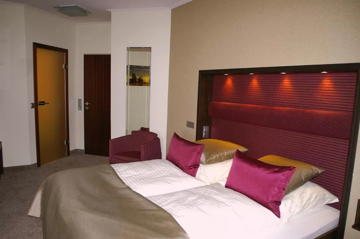 Bed in Hotel Am Markt Nordenham