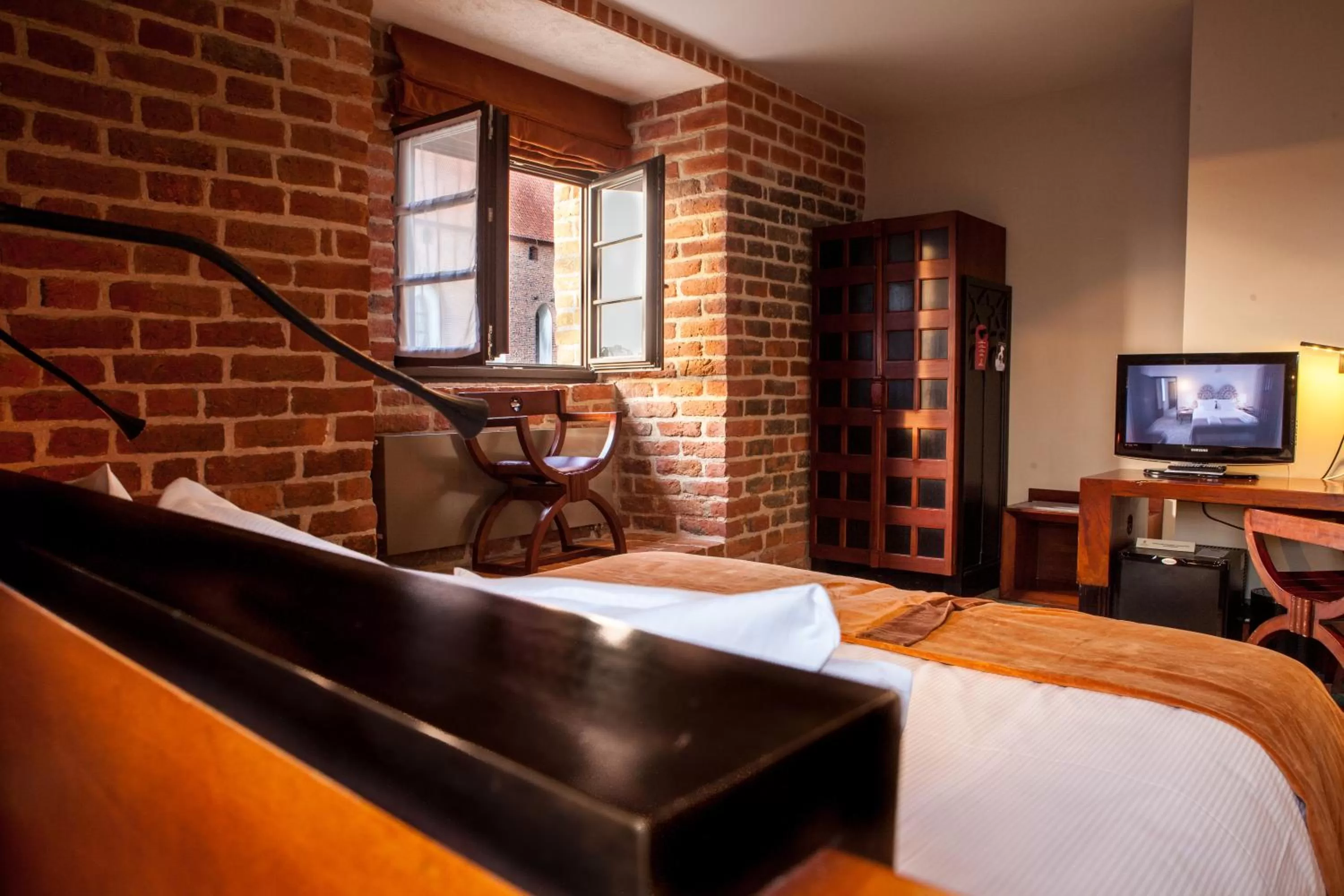 Photo of the whole room, Bed in Hotel Krasicki