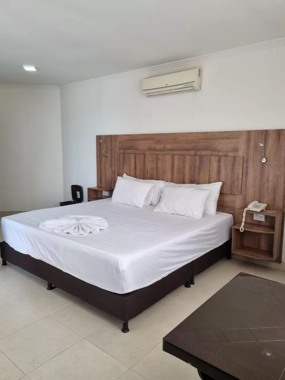 Bed in Zahira Hotel Melgar